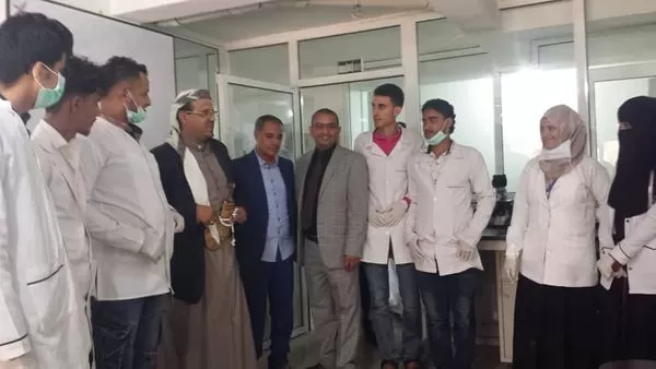 مدير تربية الأمانة يؤكد على أهمية تحسين مخرجات التعليم أثناء زيارته لجامعة الحكمة مدير تربية الأمانة يؤكد على أهمية تحسين مخرجات التعليم أثناء زيارته لجامعة الحكمة