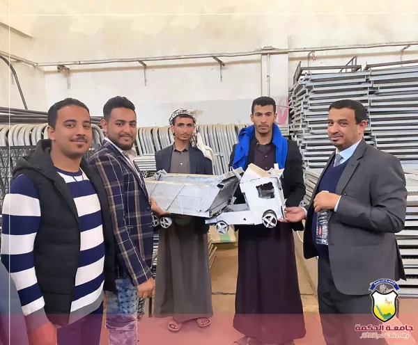 طلاب قسم الشريعة والقانون بجامعة الحكمة في زيارة إلى مصلحة السجن المركزي بصنعاء طلاب قسم الشريعة والقانون بجامعة الحكمة في زيارة إلى مصلحة السجن المركزي بصنعاء