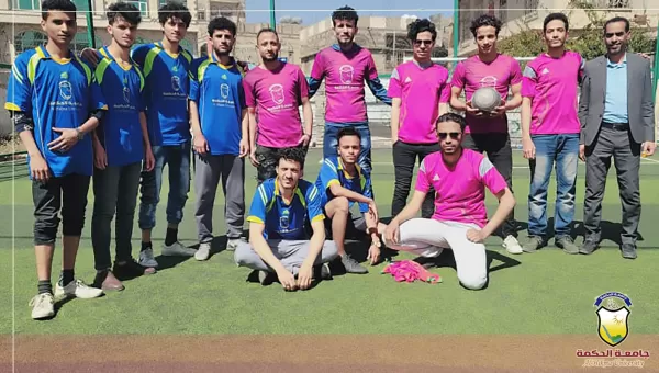 جامعة الحكمة تواصل أنشطة وفعاليات دوري كأس رئيس الجامعة لكرة القدم جامعة الحكمة تواصل أنشطة وفعاليات دوري كأس رئيس الجامعة لكرة القدم