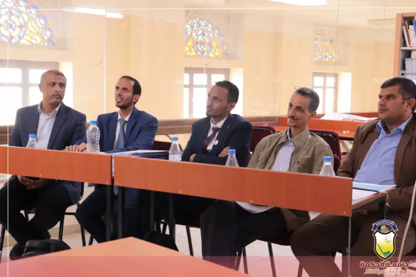 كلية العلوم والهندسة بجامعة الحكمة تقيم المناقشات العلنية لمشاريع تخرج طلاب قسم هندسة الاتصالات والشبكات كلية العلوم والهندسة بجامعة الحكمة تقيم المناقشات العلنية لمشاريع تخرج طلاب قسم هندسة الاتصالات والشبكات