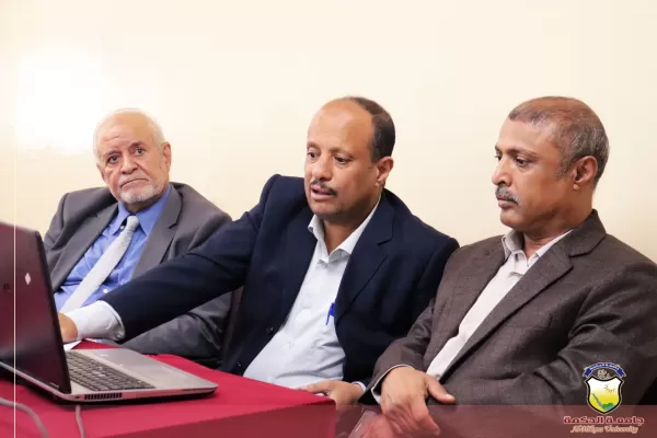 جامعة الحكمة تقيم ورش عمل لمناقشة نتائج تقرير الدراسة الذاتية للبرنامج الأكاديمية جامعة الحكمة تقيم ورش عمل لمناقشة نتائج تقرير الدراسة الذاتية للبرنامج الأكاديمية