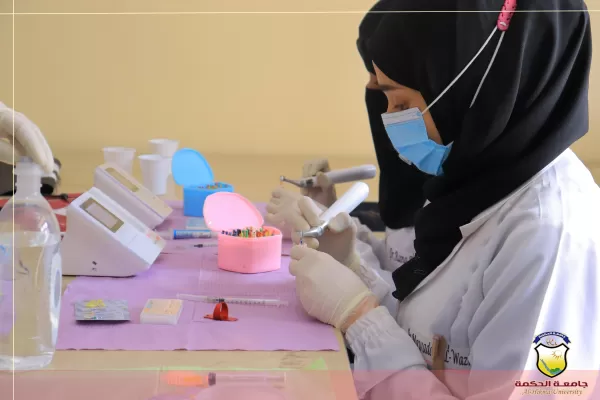وحدة التدريب والتعليم المستمر في قسم طب وجراحة الفم والأسنان بجامعة الحكمة تقيم ندوة وورشة عمل حول مجال معالجة جذور الأسنان بإستخدام جهاز الإندوموتور وحدة التدريب والتعليم المستمر في قسم طب وجراحة الفم والأسنان بجامعة الحكمة تقيم ندوة وورشة عمل حول مجال معالجة جذور الأسنان بإستخدام جهاز الإندوموتور