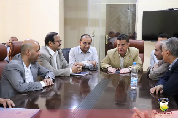 جامعة الحكمة تستقبل لجان التحقق من التعليم العالي لفتح ثلاثة برامج أكاديمية جديدة جامعة الحكمة تستقبل لجان التحقق من التعليم العالي لفتح ثلاثة برامج أكاديمية جديدة