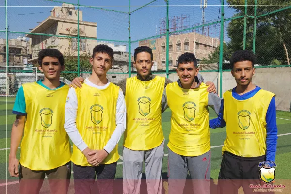 جامعة الحكمة تدشن مباريات دوري كرة القدم للعام الجامعي 1446هـ - 2024/2025م جامعة الحكمة تدشن مباريات دوري كرة القدم للعام الجامعي 1446هـ - 2024/2025م