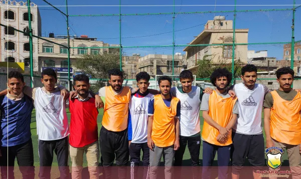 إستمرار مباريات دوري كرة القدم للعام الجامعي 1446هـ - 2024/2025م إستمرار مباريات دوري كرة القدم للعام الجامعي 1446هـ - 2024/2025م