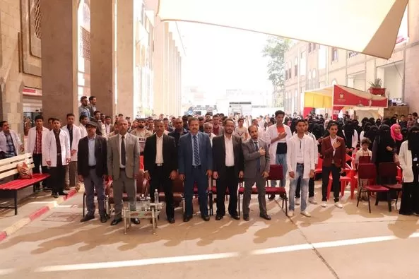 تنظيم مخيم طبي لدعم مرضى الثلاسيميا بصنعاء
