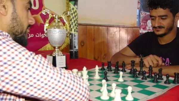 العبسي بطل الطاولة للمرة الثانية على التوالي والهتاري بطل الشطرنج في بطولة كأس رئيس جامعة الحكمة