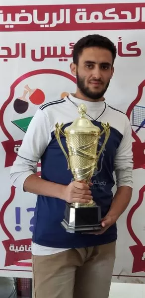 "بحضور الدكتور الصلل إختتام بطولة الجامعة لكرة الطاولة ومياس يتوج بكأس البطولة و اليفاعي ثانياً والصبري ثالثاً