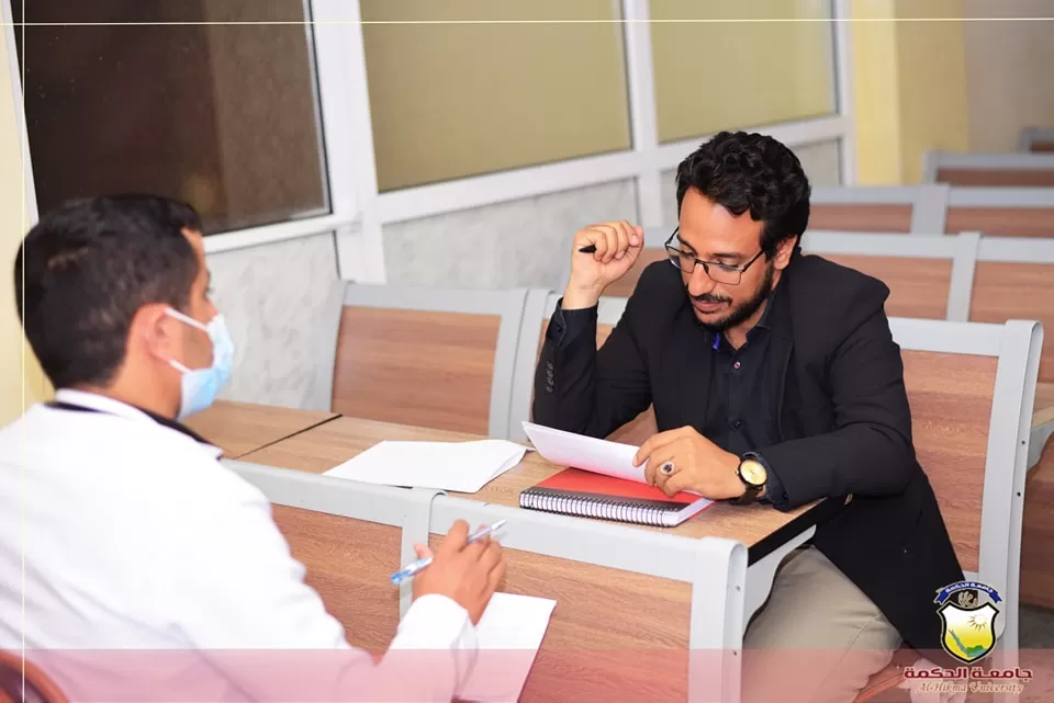 برعاية رئيس جامعة الحكمة؛ تُقيم عمادة كلية العلوم الطبية - قسم طب عام وجراحة الإمتحان الشمولي لمقرر المهارات السريرية الموحّد (OSCE) لطلبة المستوى الرابع - الدفعة الرابعة