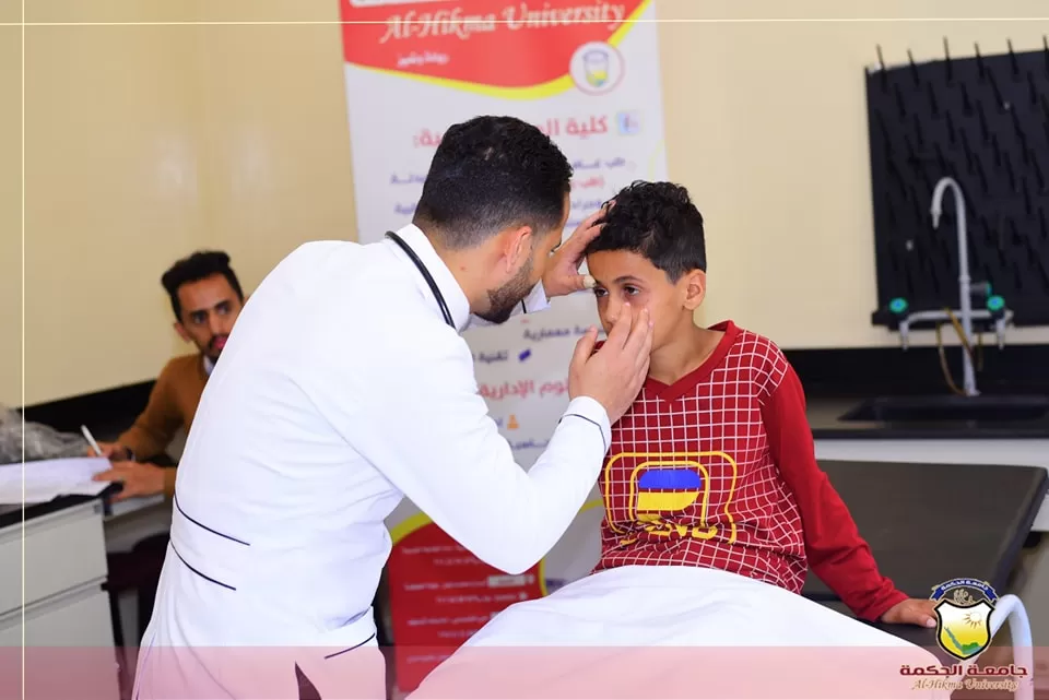 برعاية رئيس جامعة الحكمة؛ تُقيم عمادة كلية العلوم الطبية - قسم طب عام وجراحة الإمتحان الشمولي لمقرر المهارات السريرية الموحّد (OSCE) لطلبة المستوى الرابع - الدفعة الرابعة