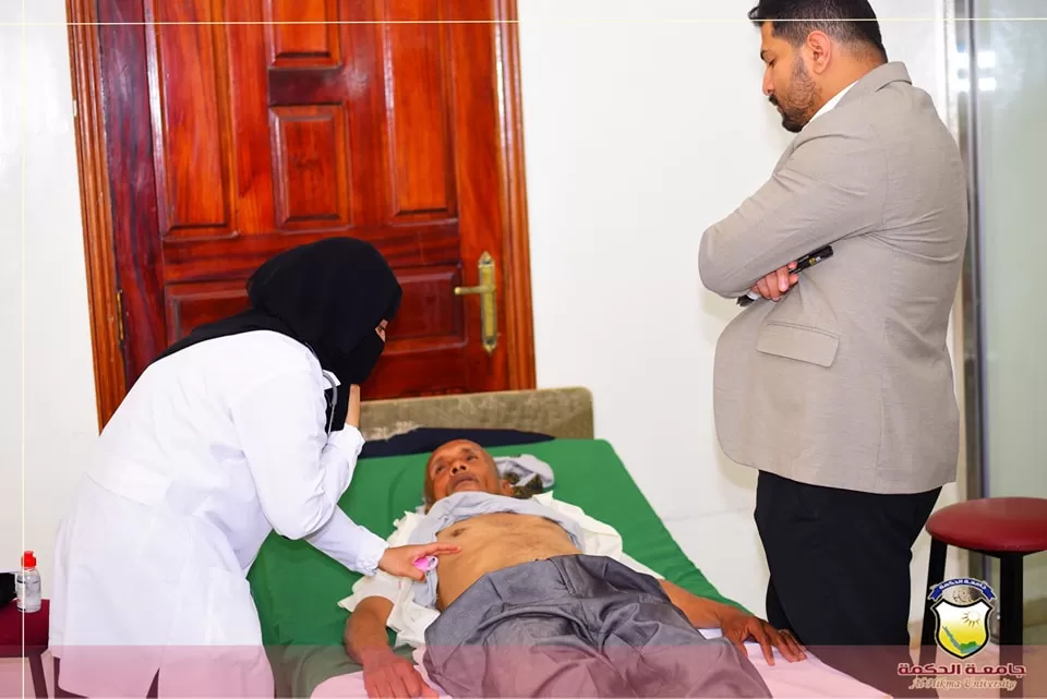 برعاية رئيس جامعة الحكمة؛ تُقيم عمادة كلية العلوم الطبية - قسم طب عام وجراحة الإمتحان الشمولي لمقرر المهارات السريرية الموحّد (OSCE) لطلبة المستوى الرابع - الدفعة الرابعة