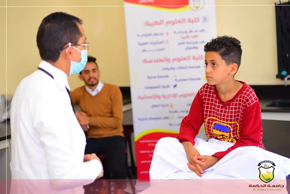 برعاية رئيس جامعة الحكمة؛ تُقيم عمادة كلية العلوم الطبية - قسم طب عام وجراحة الإمتحان الشمولي لمقرر المهارات السريرية الموحّد (OSCE) لطلبة المستوى الرابع - الدفعة الرابعة