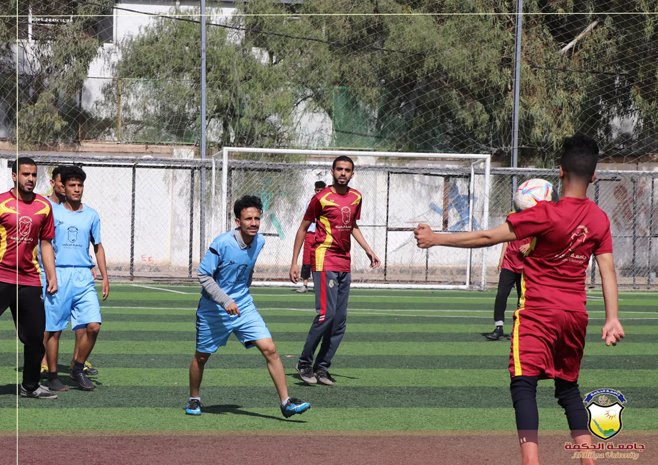 فريق قسم طب عام وجراحة م3 يتوّج بالفوز بكأس رئيس جامعة الحكمة لكرة القدم للعام 2023-2024م