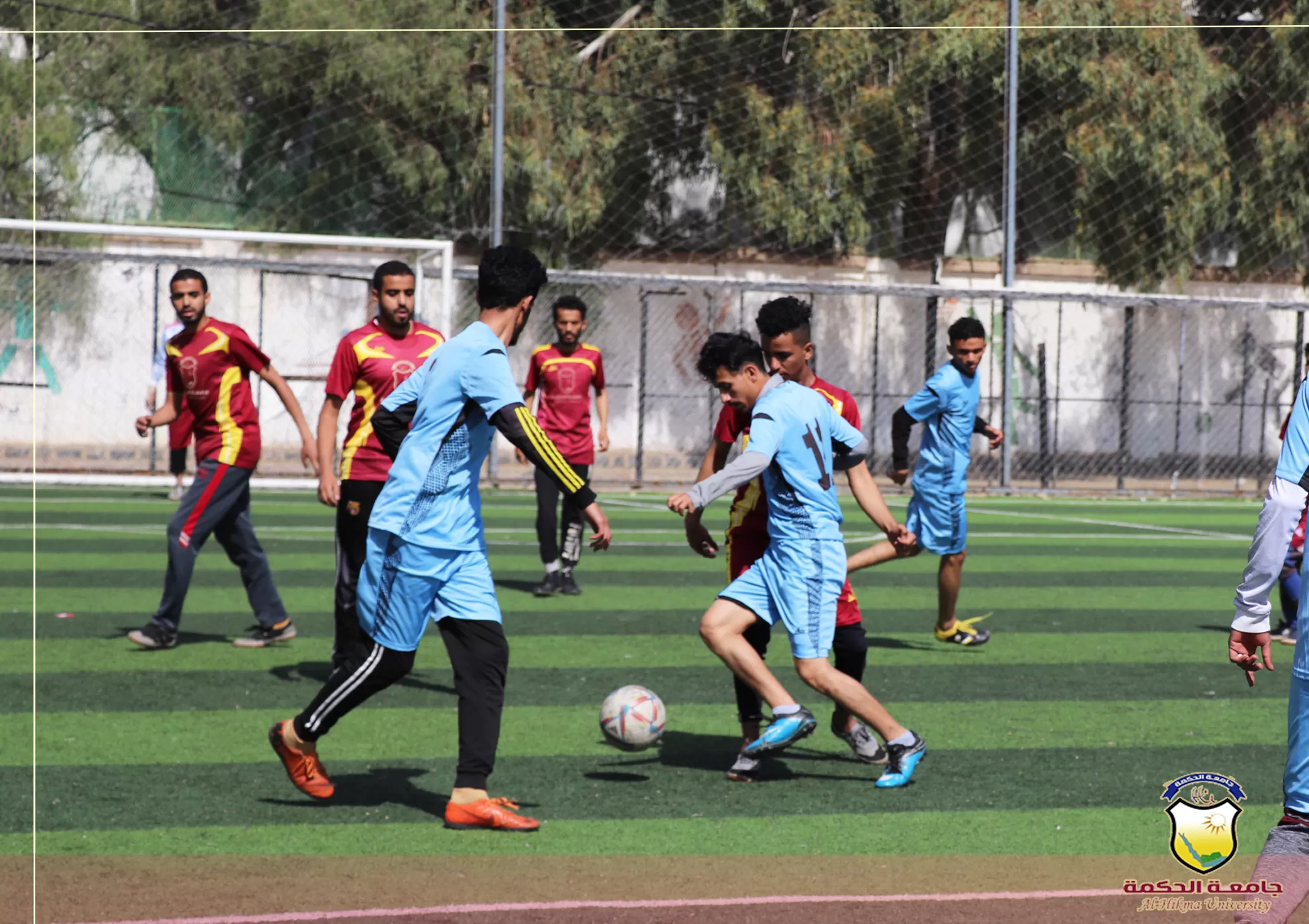 فريق قسم طب عام وجراحة م3 يتوّج بالفوز بكأس رئيس جامعة الحكمة لكرة القدم للعام 2023-2024م