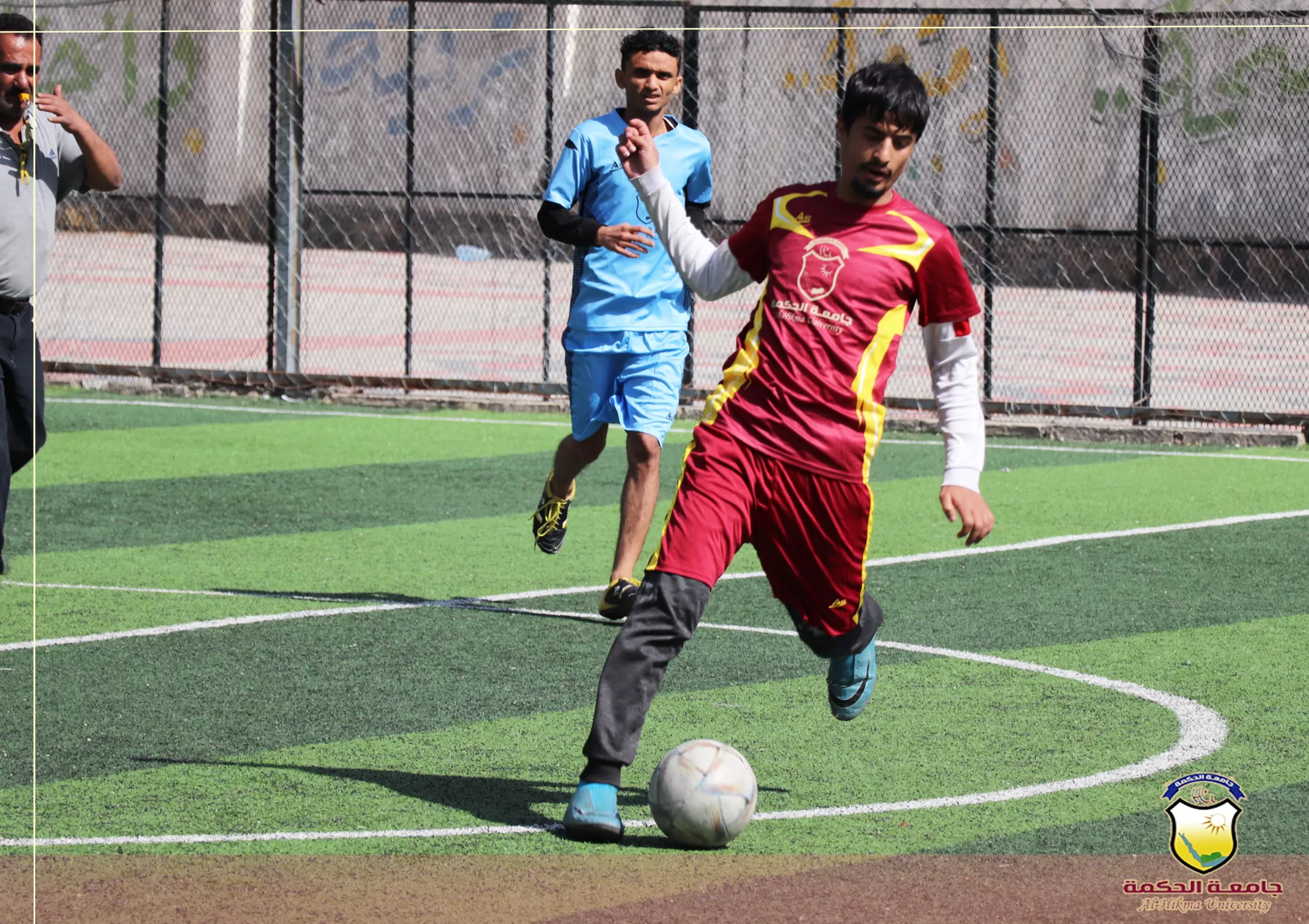 فريق قسم طب عام وجراحة م3 يتوّج بالفوز بكأس رئيس جامعة الحكمة لكرة القدم للعام 2023-2024م