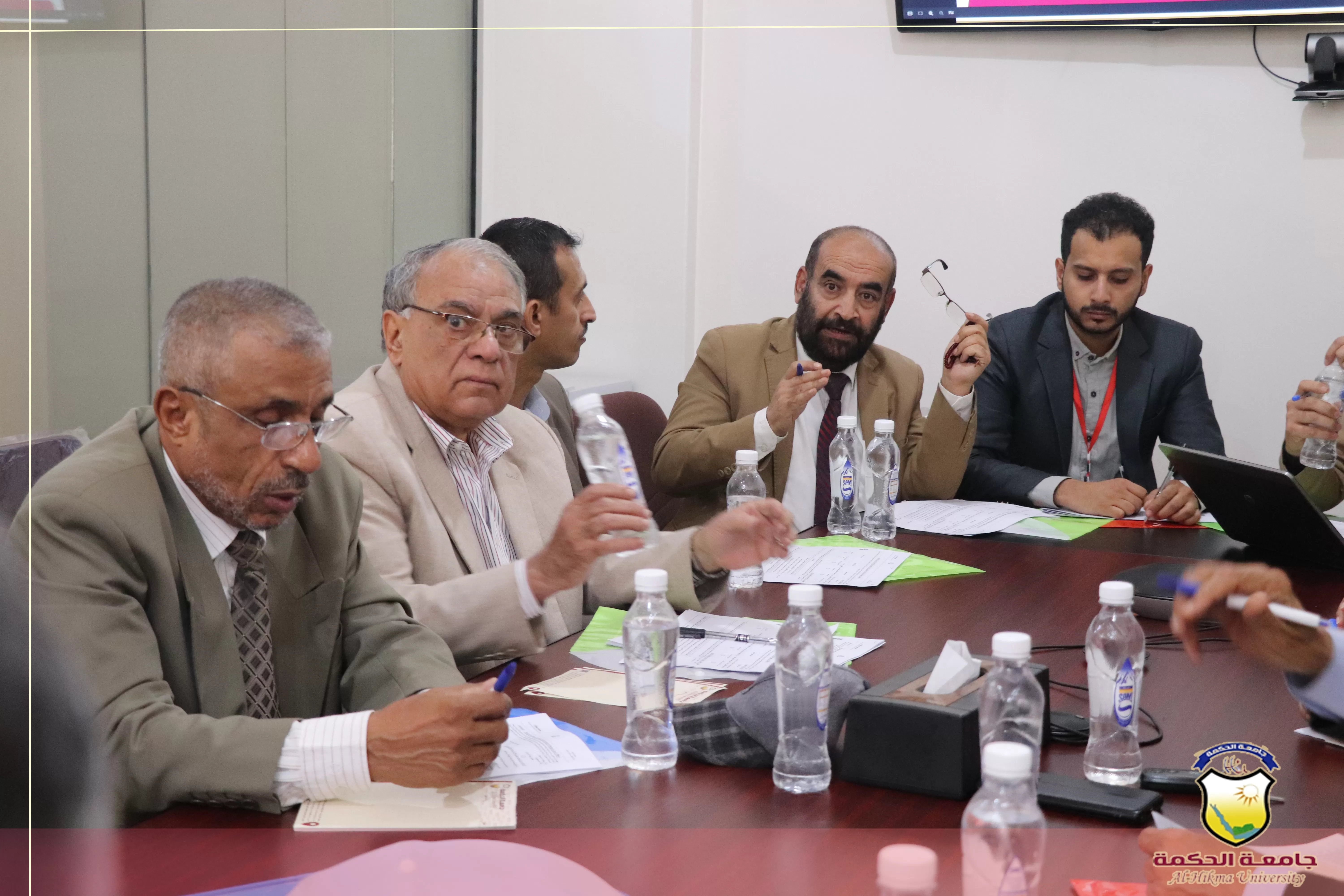 كلية العلوم الطبية بجامعة الحكمة تقيم ورشة مراجعة وتطوير برنامج طب عام وجراحة