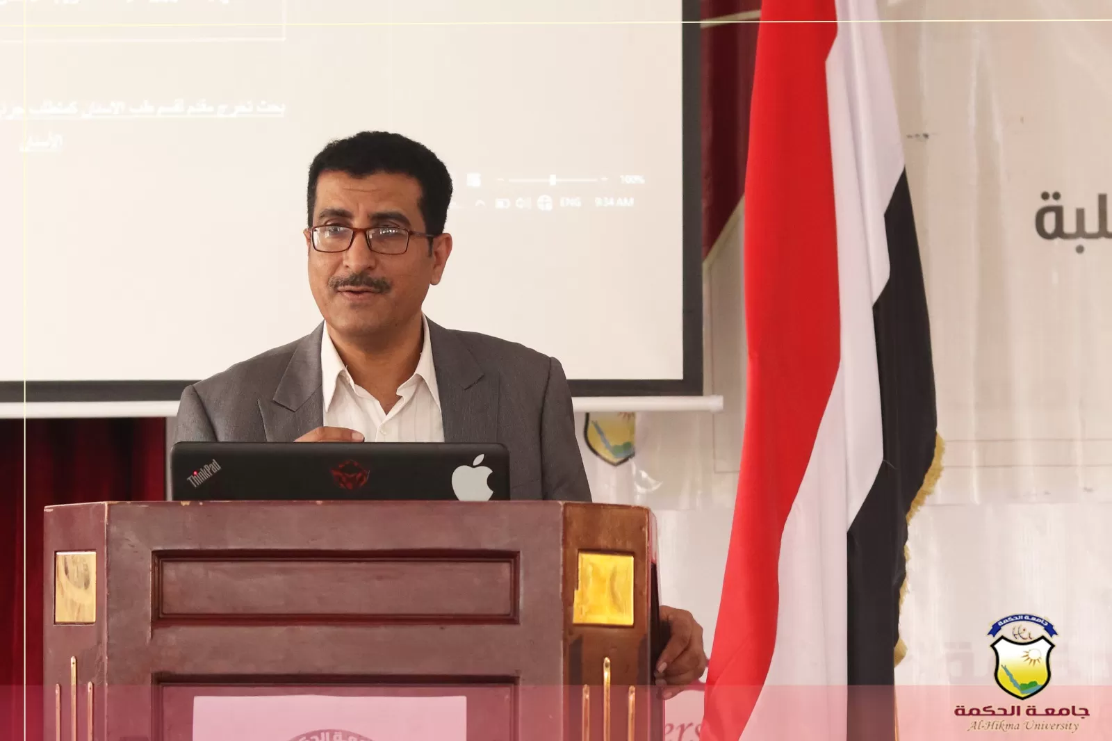 كلية العلوم الطبية بجامعة الحكمة تقيم المناقشات العلنية لأبحاث تخرج طلاب قسم طب وجراحة الفم والأسنان