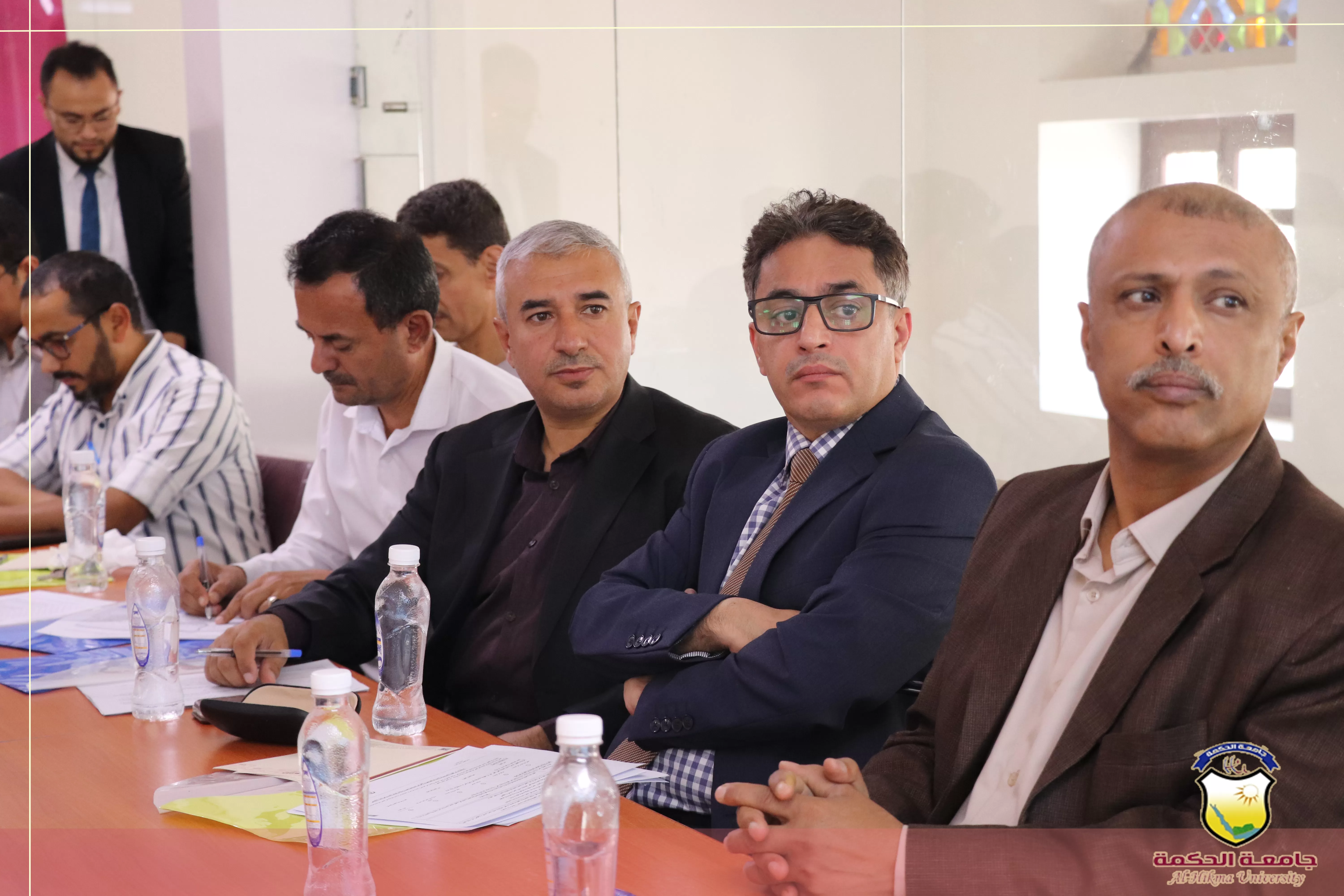 كلية العلوم الطبية بجامعة الحكمة تقيم ورشة مراجعة وتحديث برنامج طب وجراحة الفم والأسنان