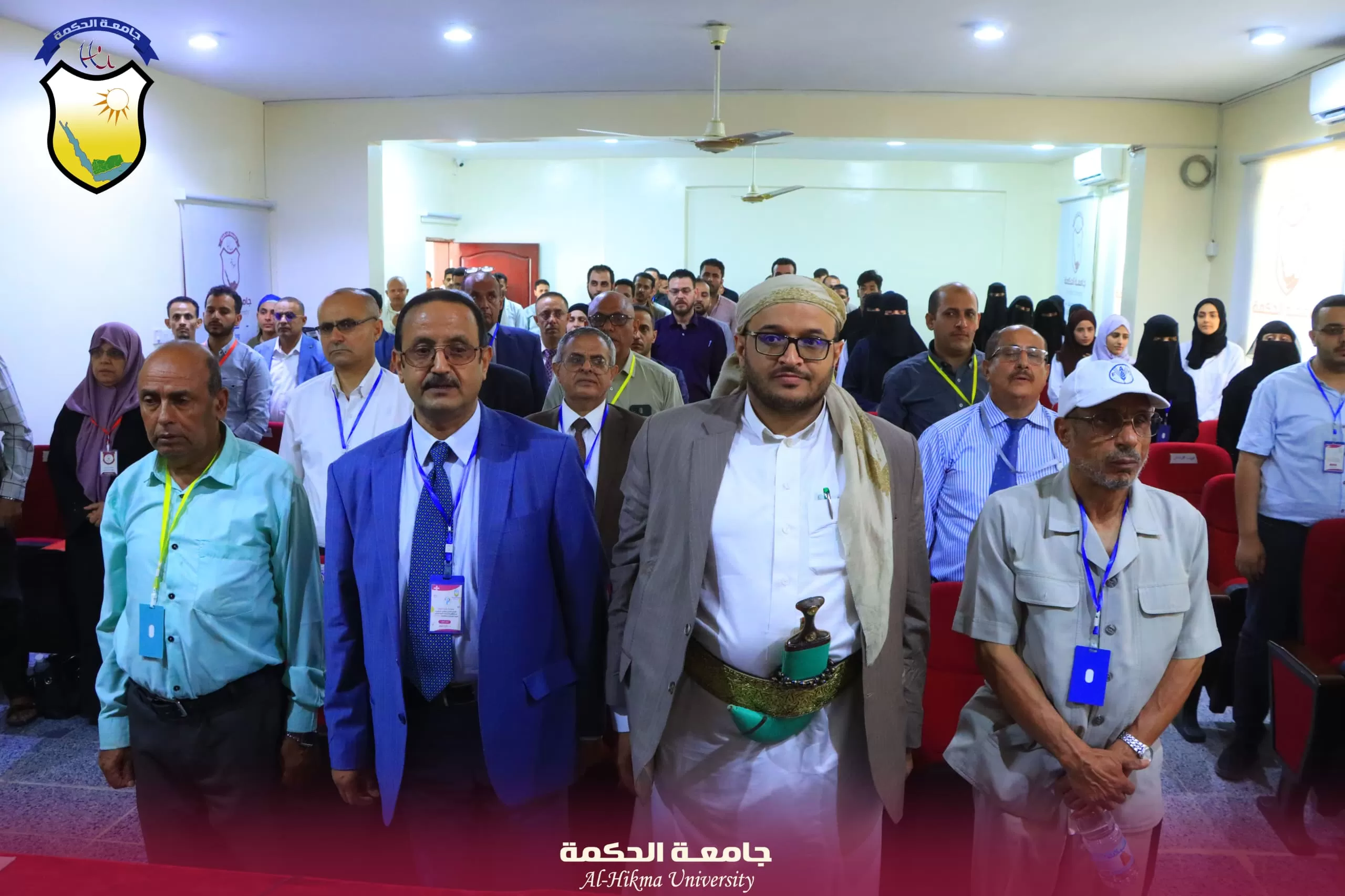 جامعة الحكمة تقيم ورشة عمل بعنوان (التعليم الطبي والتدريب السريري بين الواقع والتحديات لتلبية معايير الجودة الوطنية والعالمية)
