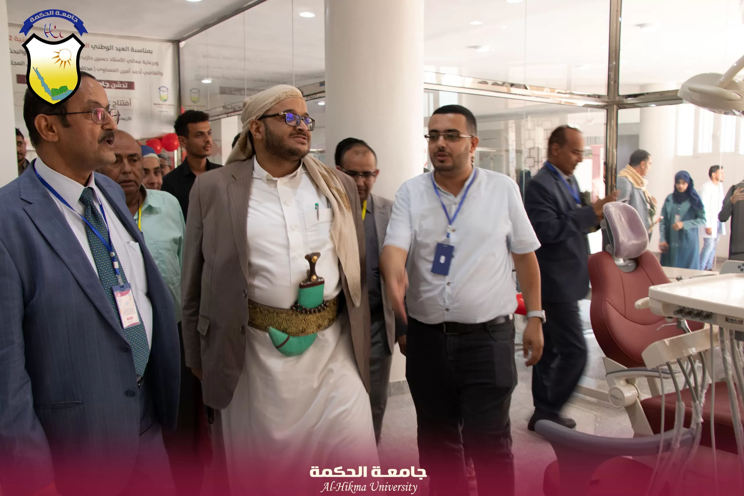 جامعة الحكمة تقيم ورشة عمل بعنوان (التعليم الطبي والتدريب السريري بين الواقع والتحديات لتلبية معايير الجودة الوطنية والعالمية)