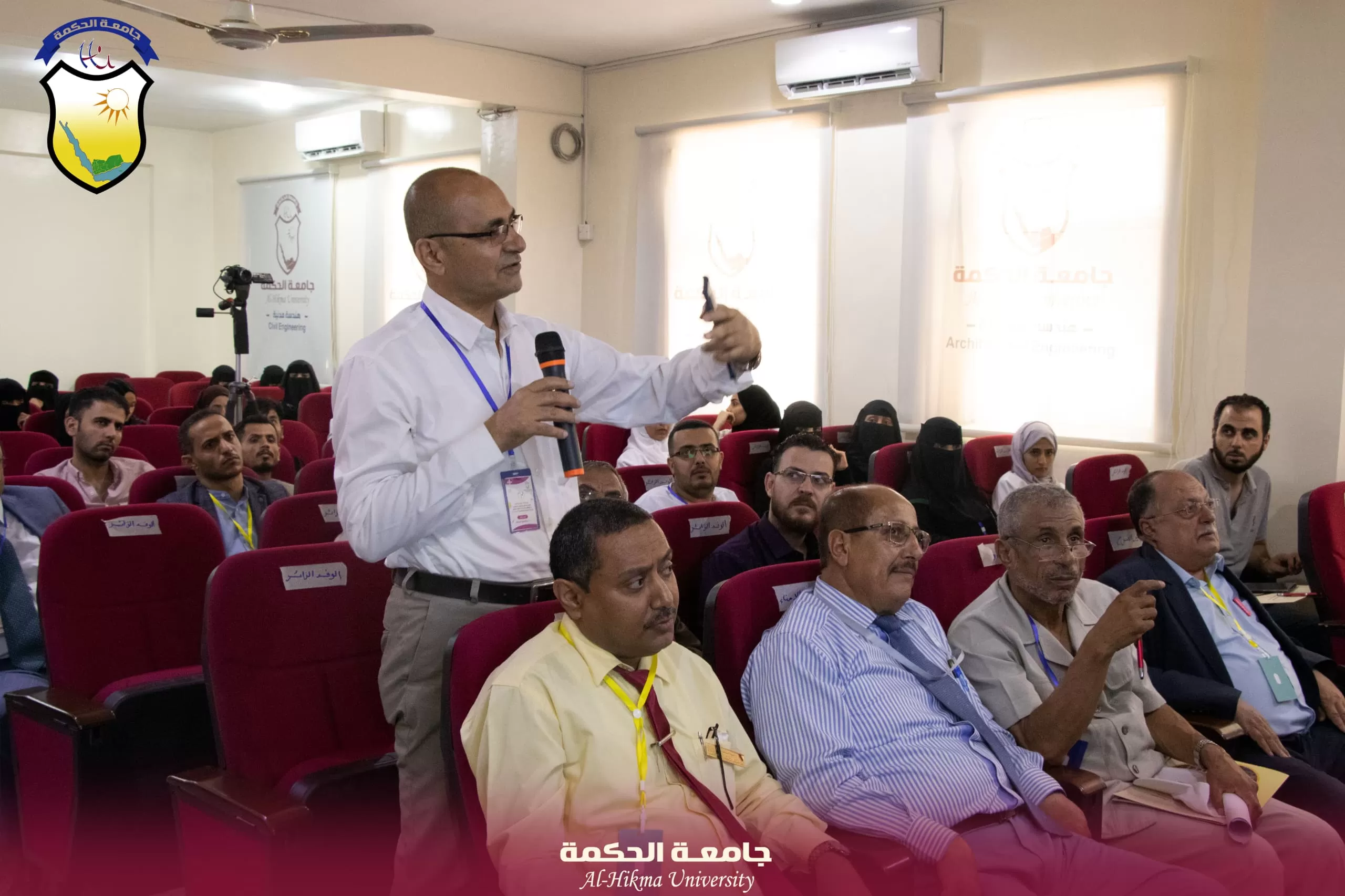 جامعة الحكمة تقيم ورشة عمل بعنوان (التعليم الطبي والتدريب السريري بين الواقع والتحديات لتلبية معايير الجودة الوطنية والعالمية)