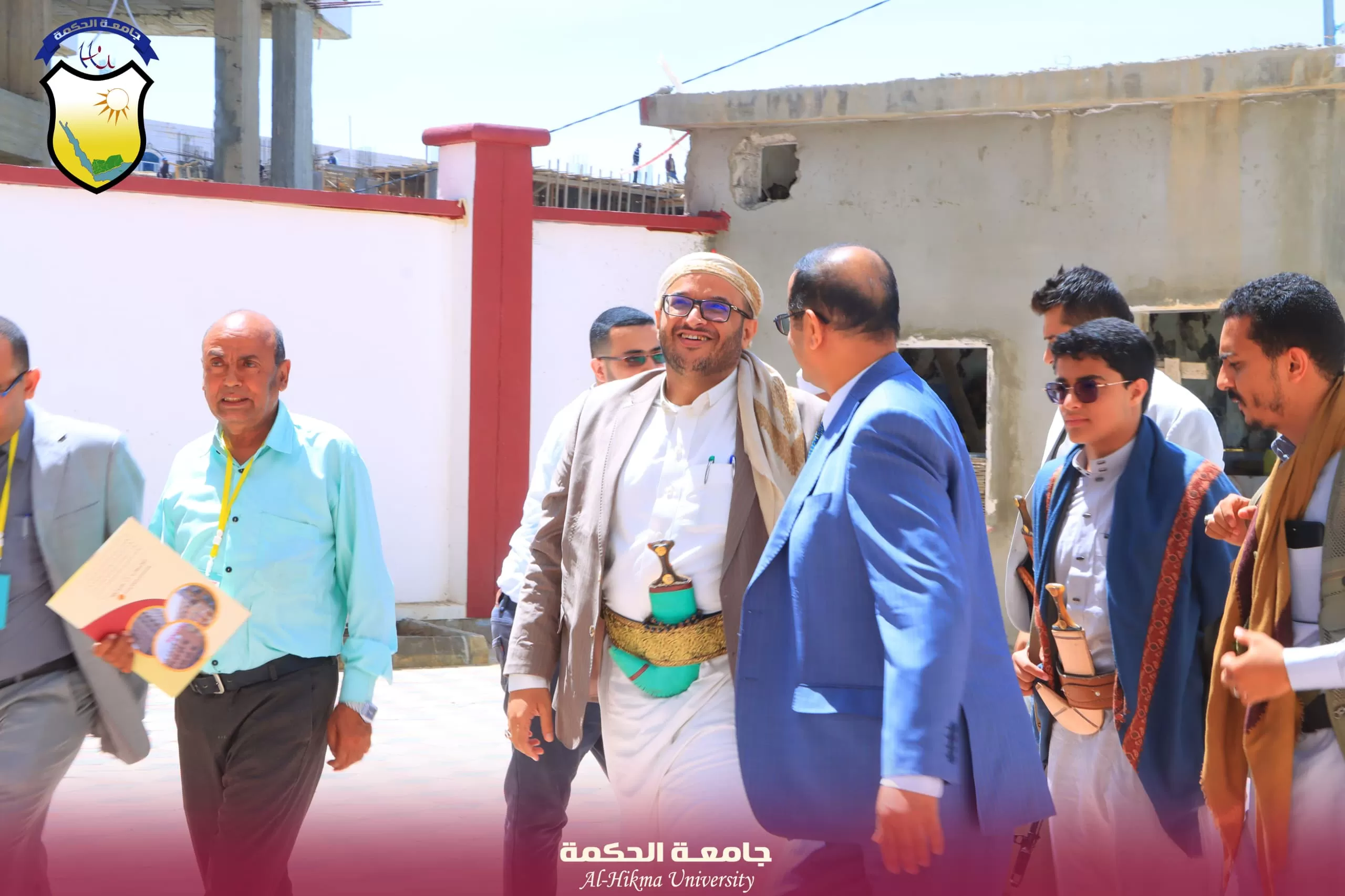 جامعة الحكمة تقيم ورشة عمل بعنوان (التعليم الطبي والتدريب السريري بين الواقع والتحديات لتلبية معايير الجودة الوطنية والعالمية)