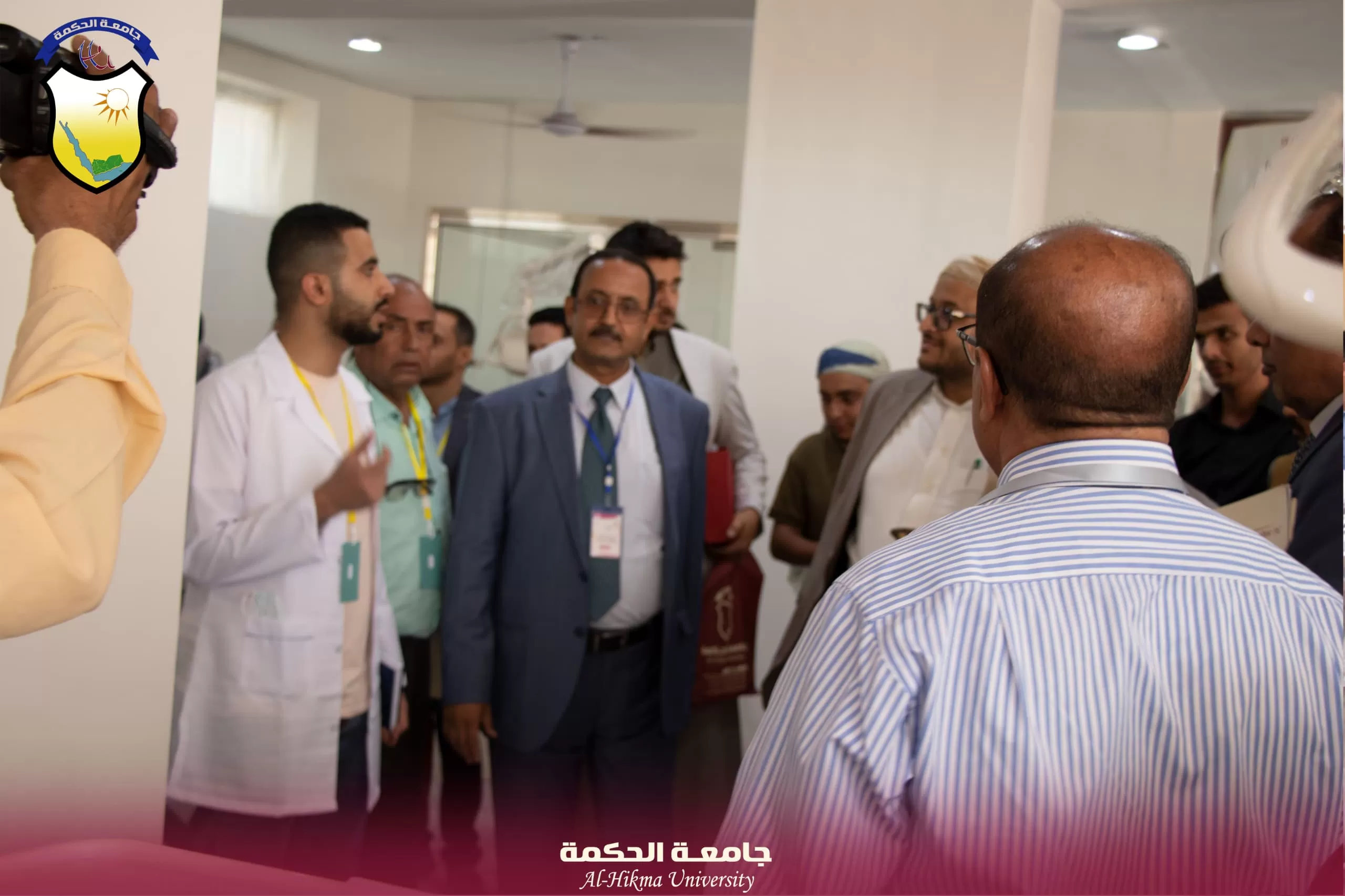 جامعة الحكمة تقيم ورشة عمل بعنوان (التعليم الطبي والتدريب السريري بين الواقع والتحديات لتلبية معايير الجودة الوطنية والعالمية)