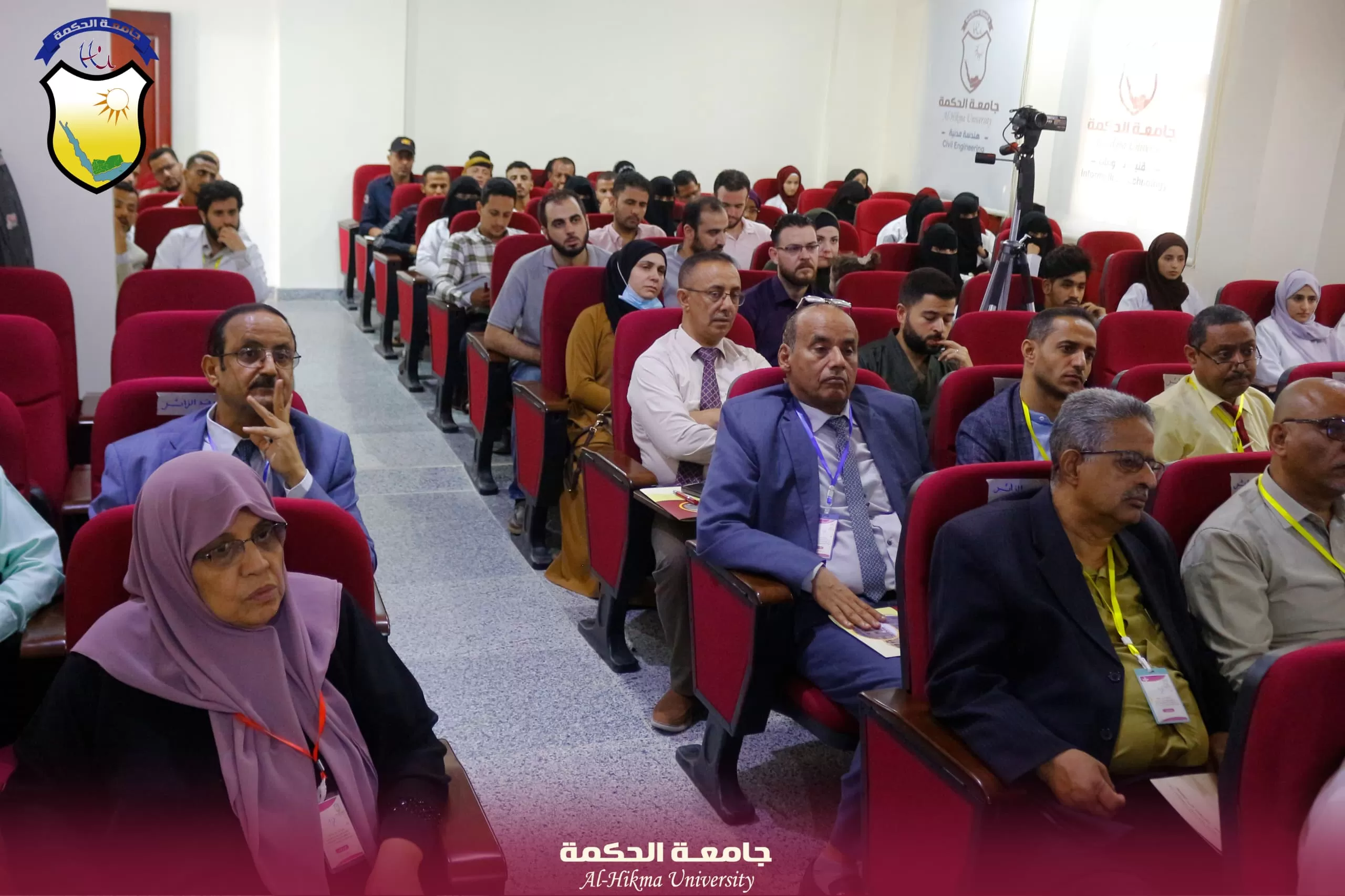 جامعة الحكمة تقيم ورشة عمل بعنوان (التعليم الطبي والتدريب السريري بين الواقع والتحديات لتلبية معايير الجودة الوطنية والعالمية)