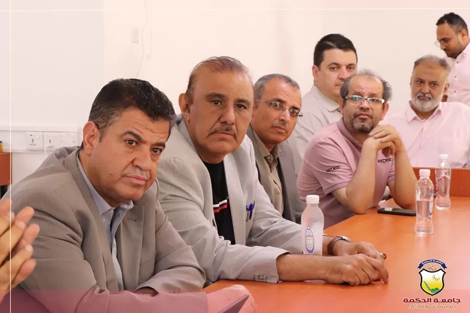 جامعة الحكمة بصنعاء تقيم ورشتي مراجعة وإقرار وثيقة برنامجي بكالوريوس الصيدلة السريرية وإدارة الأعمال الدولية بمشاركة المنتفعين وأرباب العم