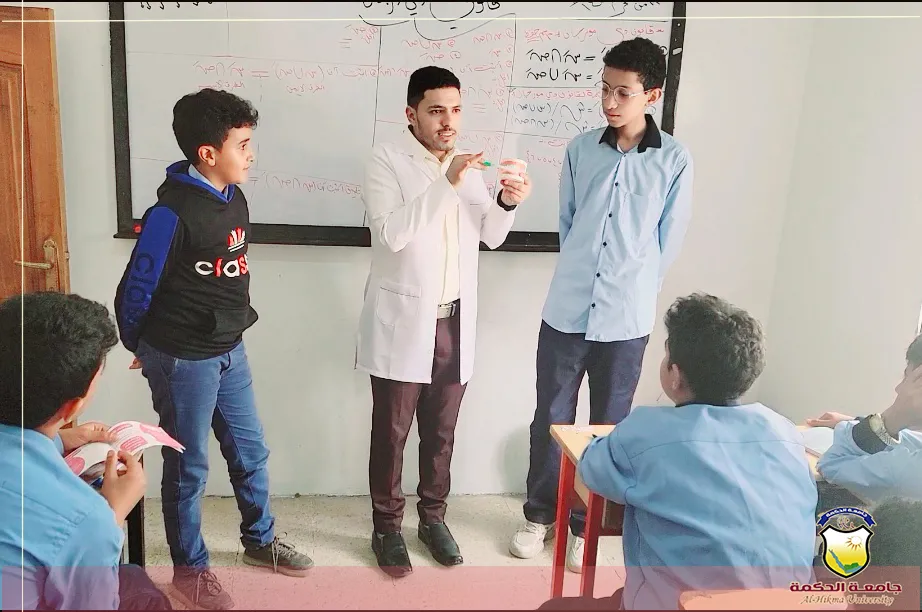 قسم طب وجراحة الفم والأسنان بجامعة الحكمة ينفذ حملة توعوية حول أهمية العناية بصحة الفم والأسنان بعدد من مدارس العاصمة