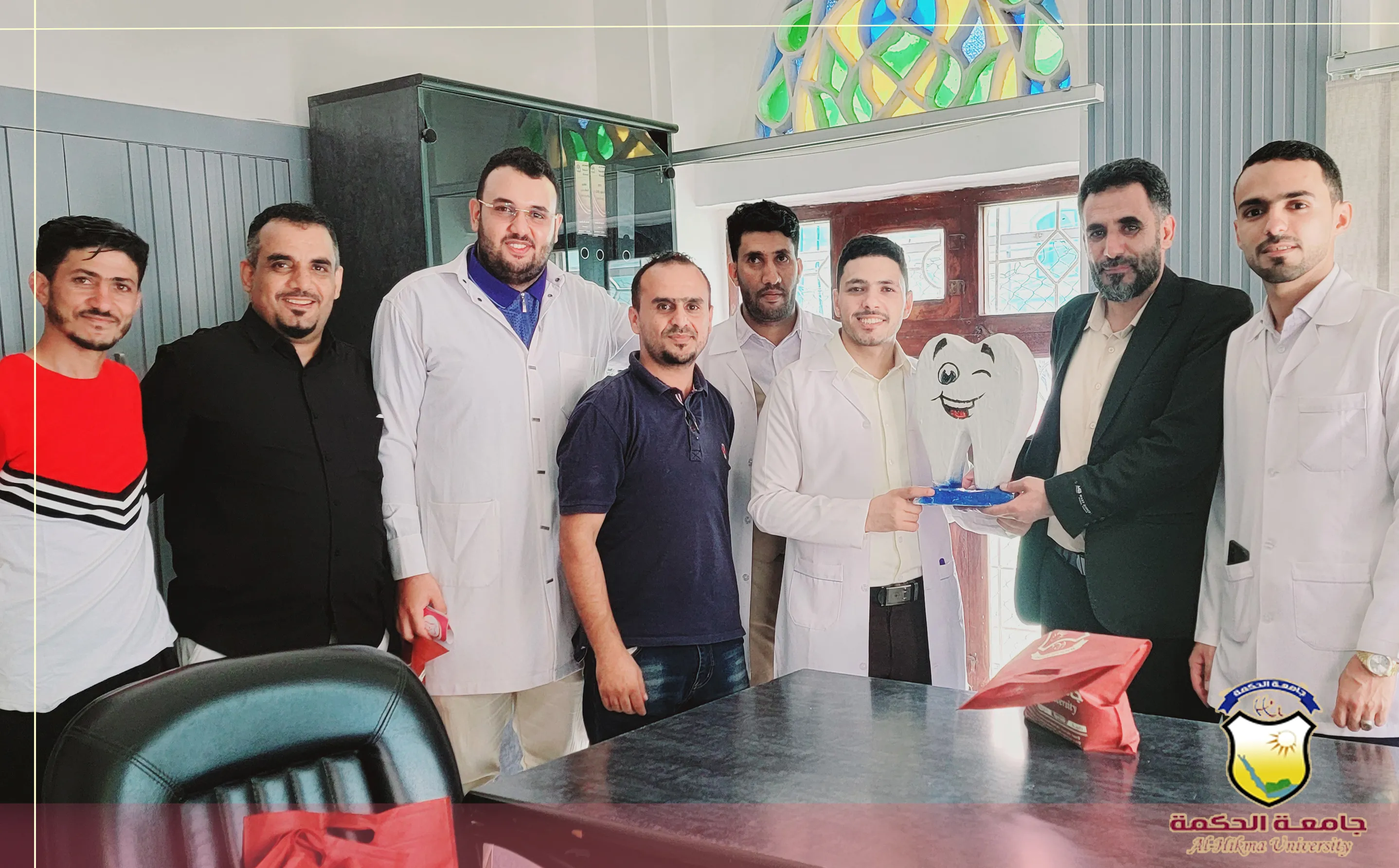 قسم طب وجراحة الفم والأسنان بجامعة الحكمة ينفذ حملة توعوية حول أهمية العناية بصحة الفم والأسنان بعدد من مدارس العاصمة