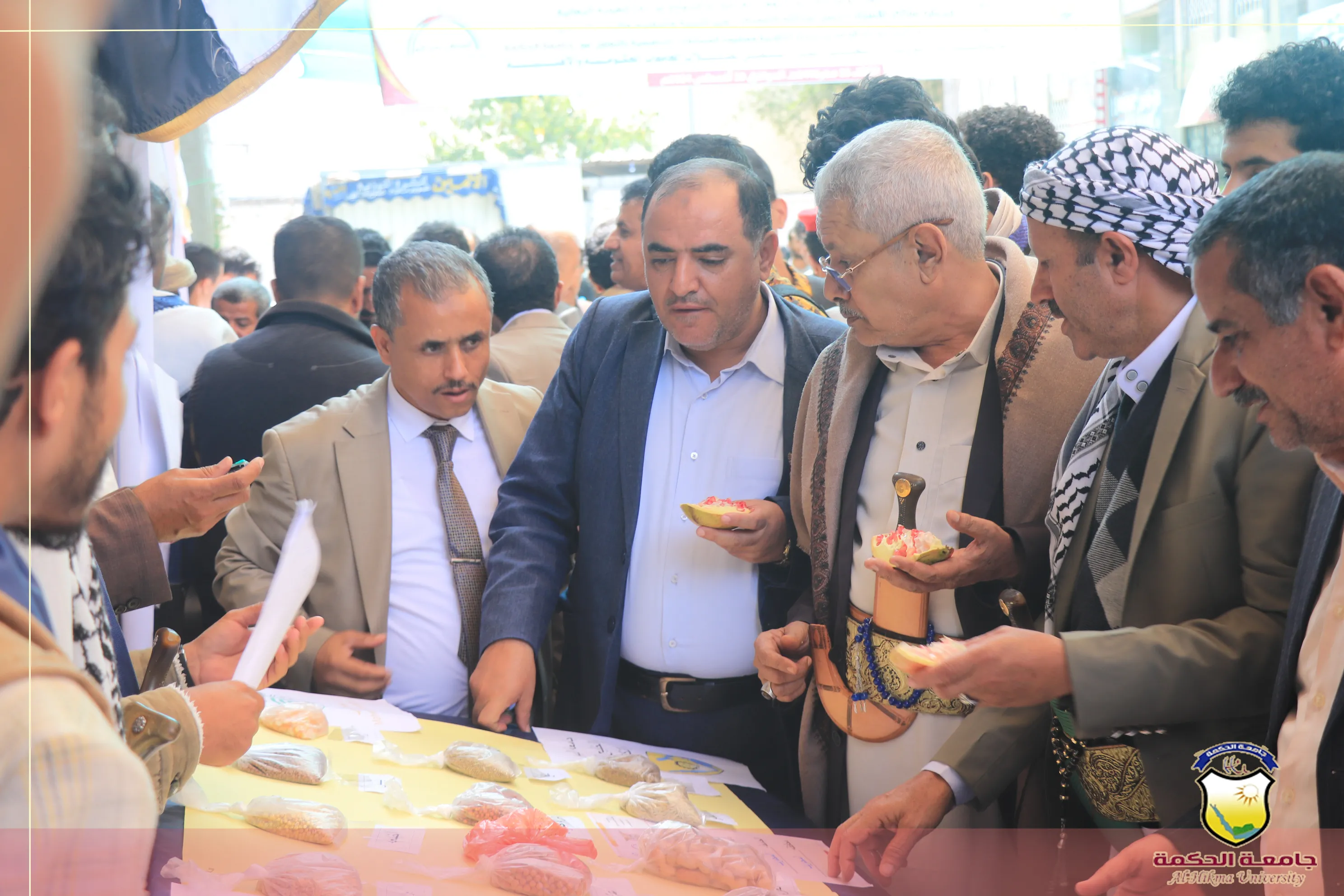 جامعة الحكمة تدشن برنامج الموروث الشعبي لطلبة الجامعات اليمنية