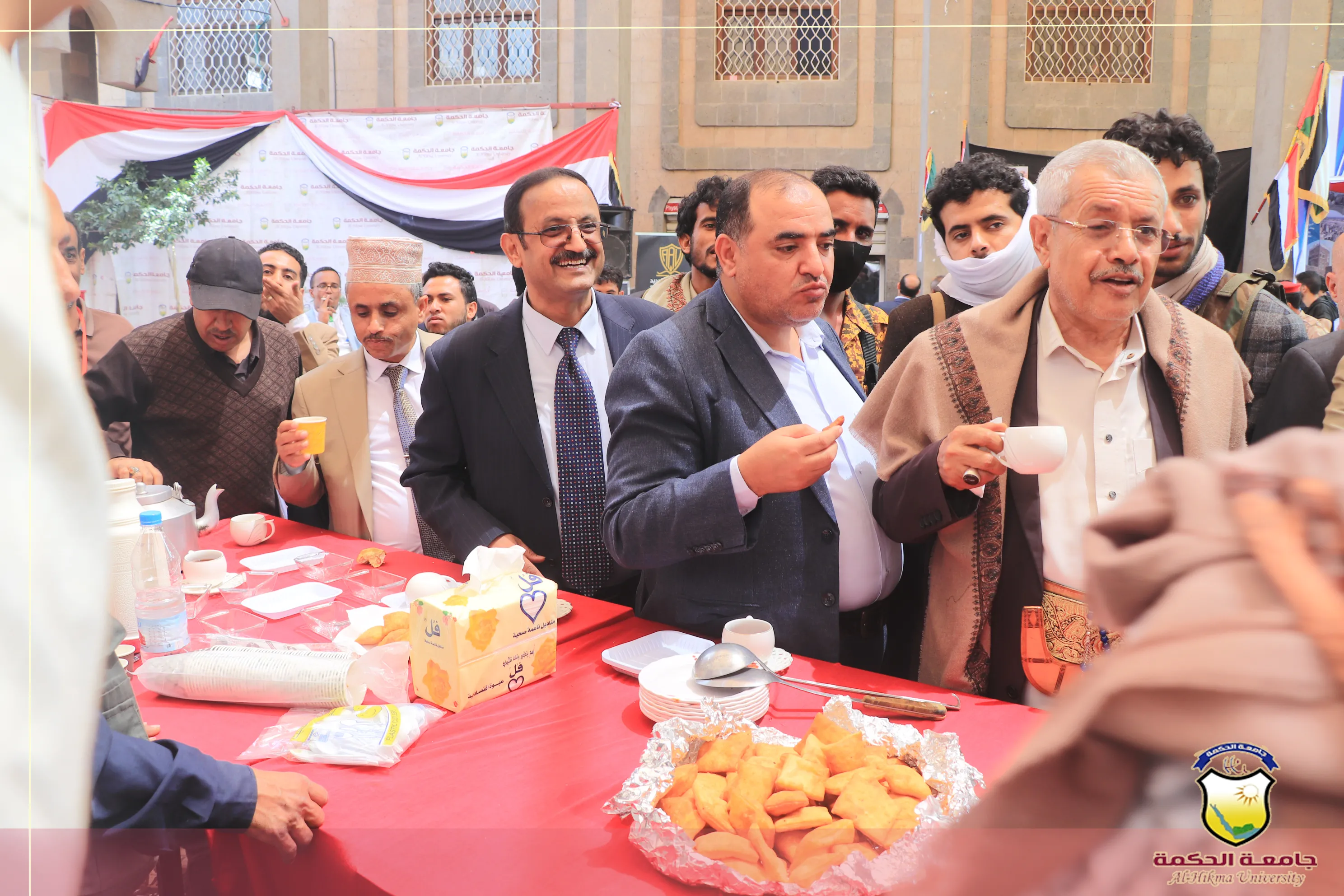 جامعة الحكمة تدشن برنامج الموروث الشعبي لطلبة الجامعات اليمنية