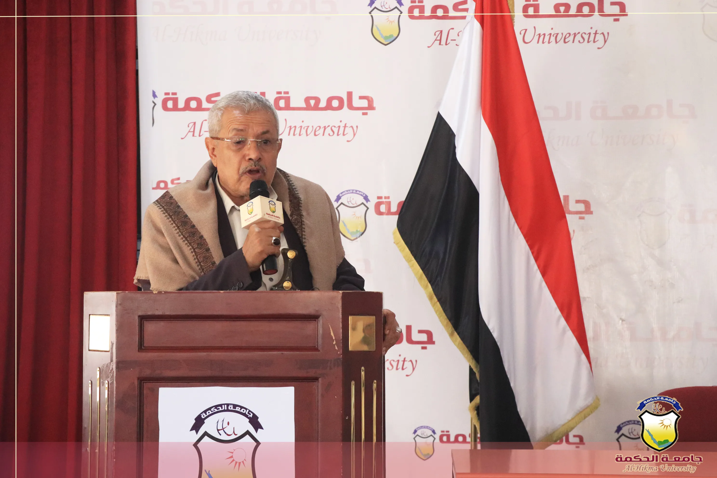 جامعة الحكمة تدشن برنامج الموروث الشعبي لطلبة الجامعات اليمنية
