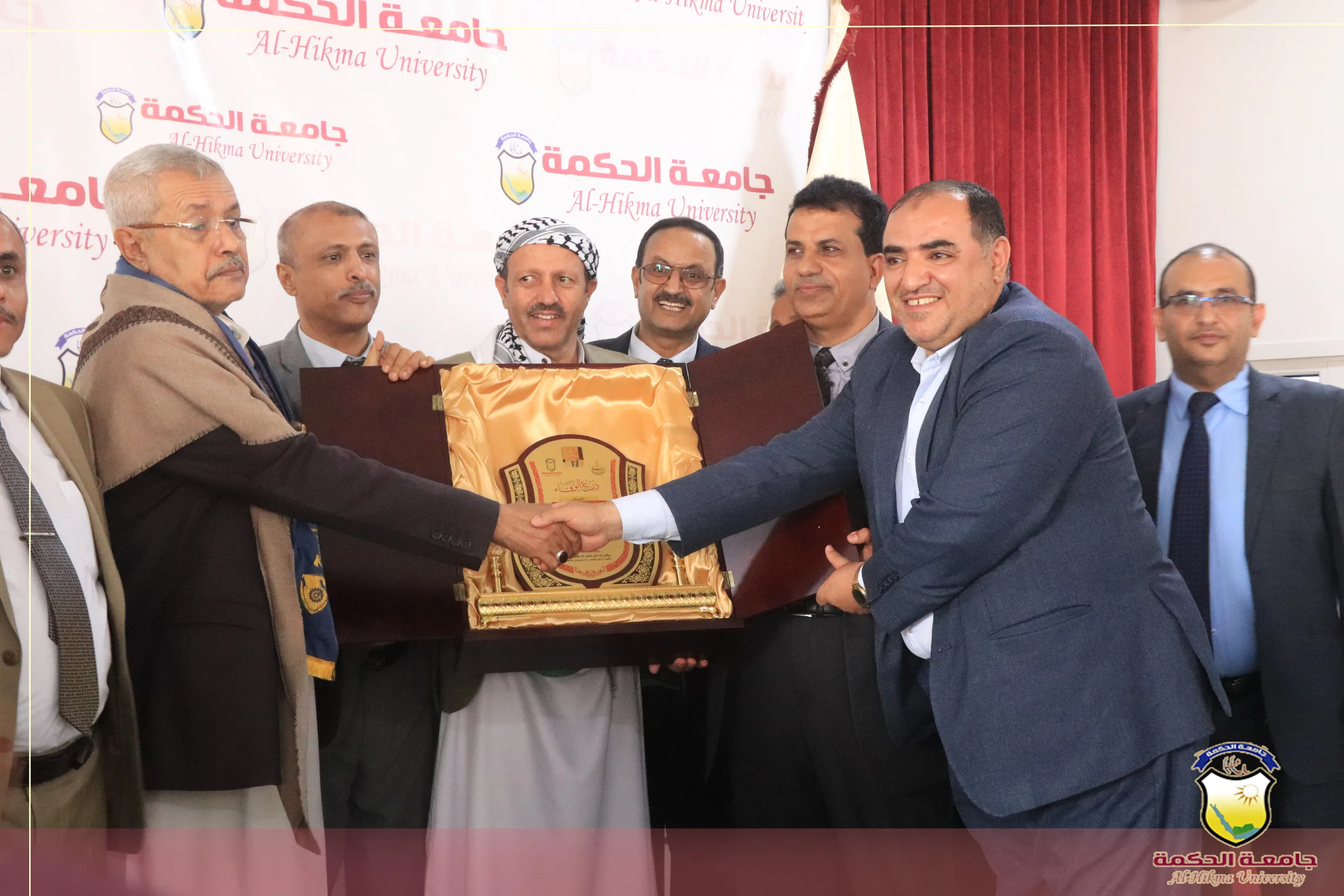 جامعة الحكمة تدشن برنامج الموروث الشعبي لطلبة الجامعات اليمنية