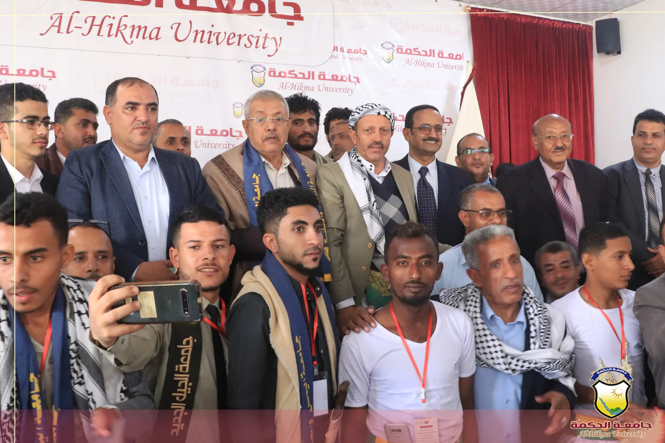 جامعة الحكمة تدشن برنامج الموروث الشعبي لطلبة الجامعات اليمنية