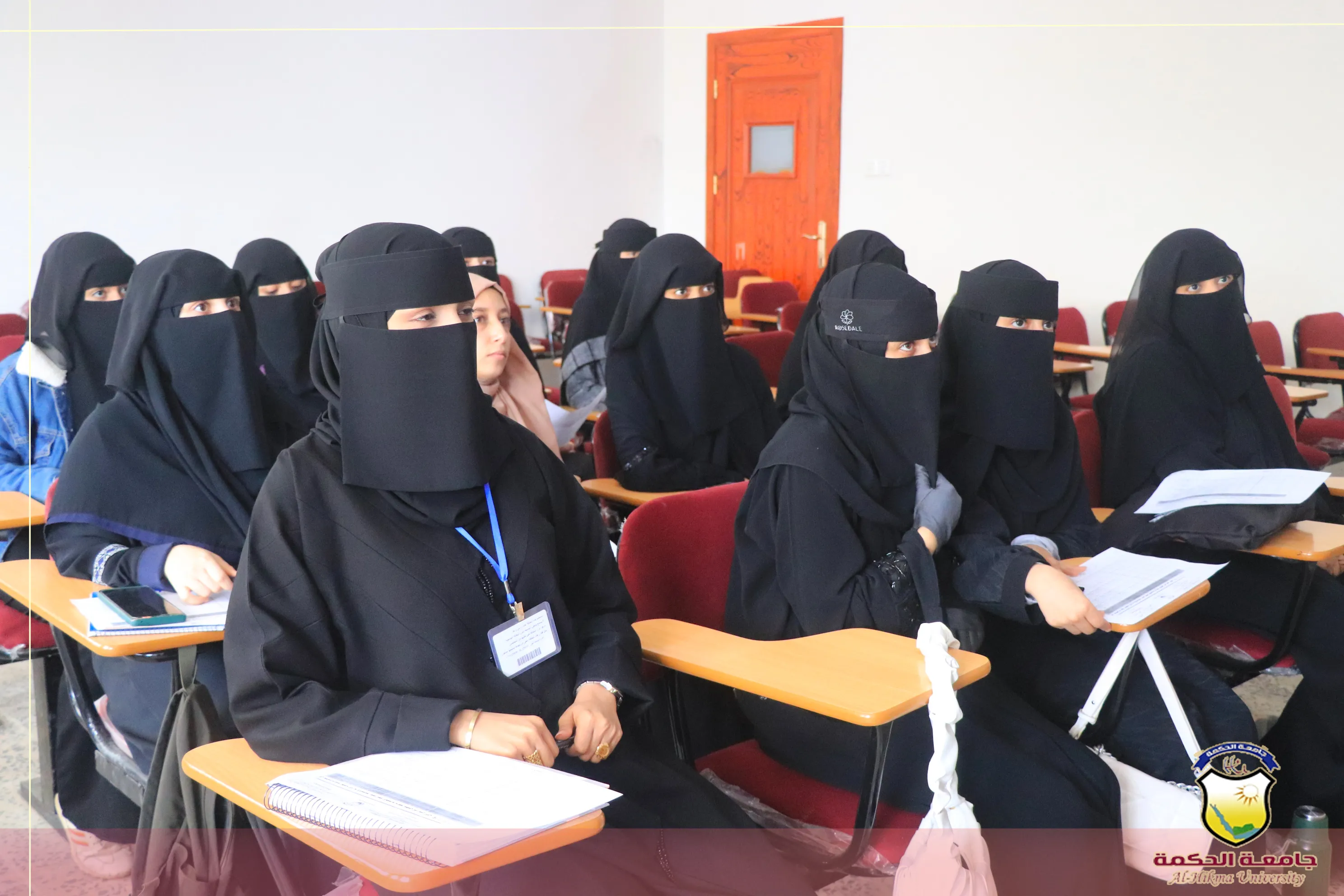 جامعة الحكمة تقيم حفل استقبال الطلبة المستجدين للعام 2025/2024م