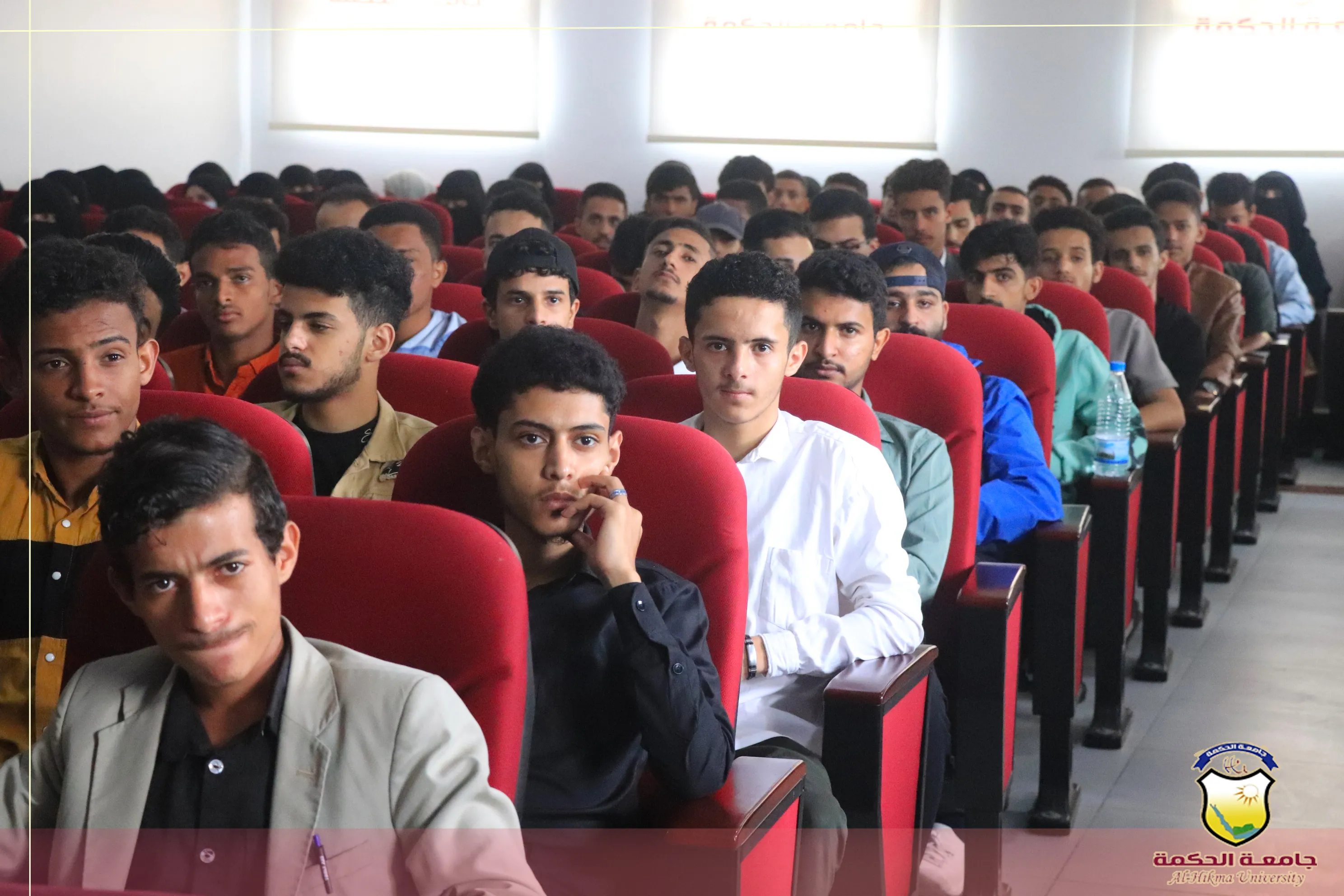 جامعة الحكمة تقيم حفل استقبال الطلبة المستجدين للعام 2025/2024م