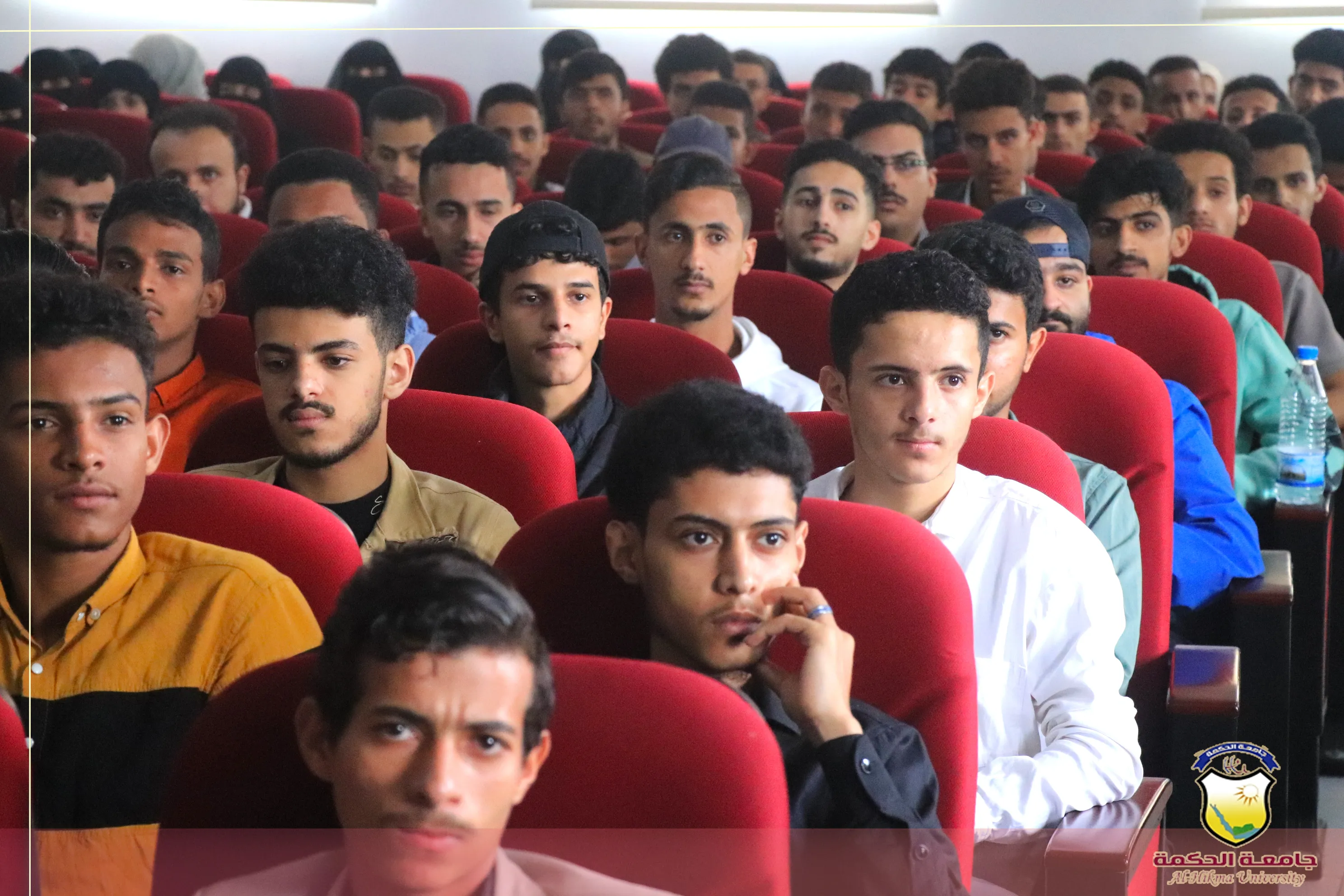 جامعة الحكمة تقيم حفل استقبال الطلبة المستجدين للعام 2025/2024م