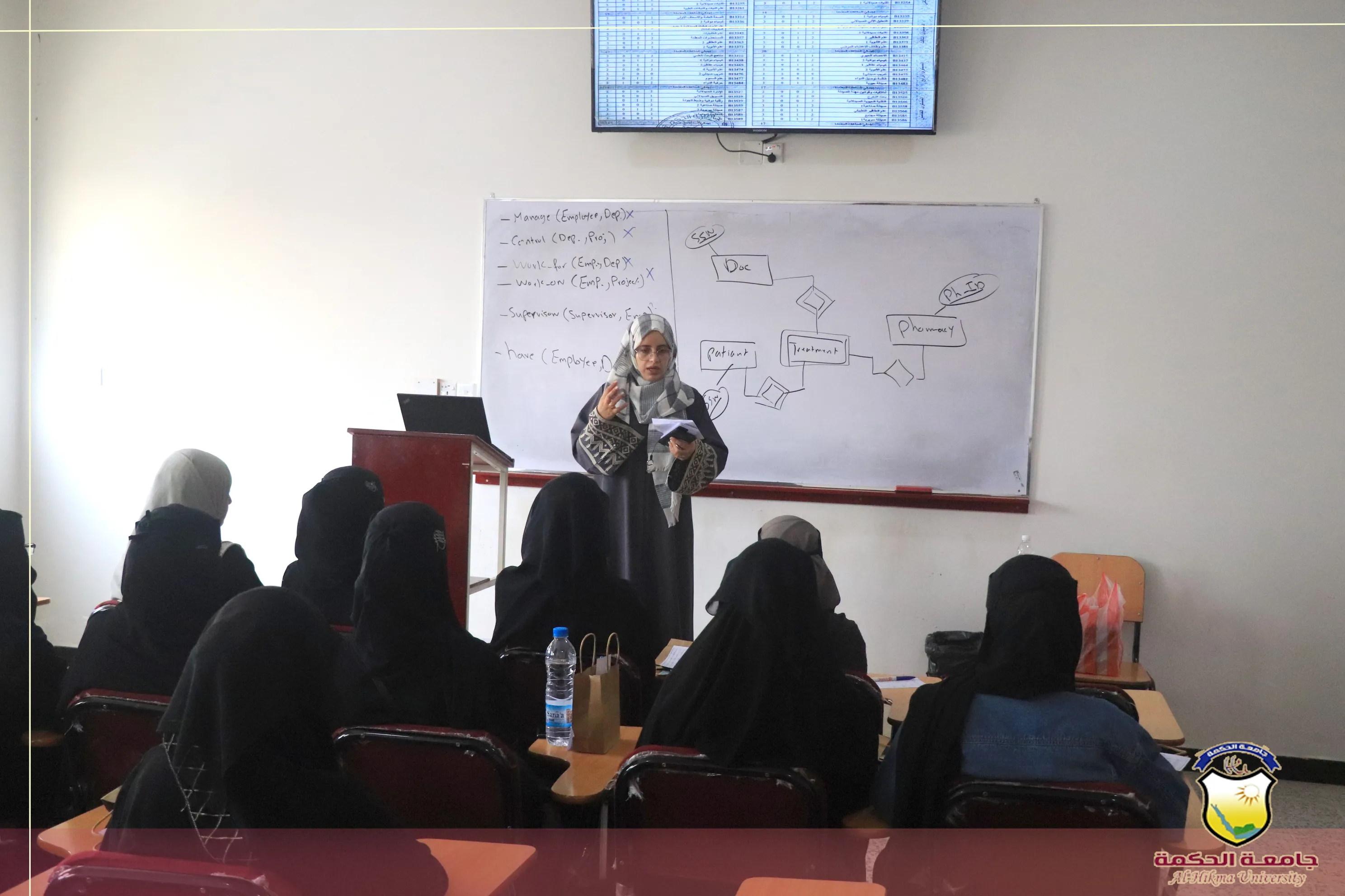 جامعة الحكمة تقيم حفل استقبال الطلبة المستجدين للعام 2025/2024م
