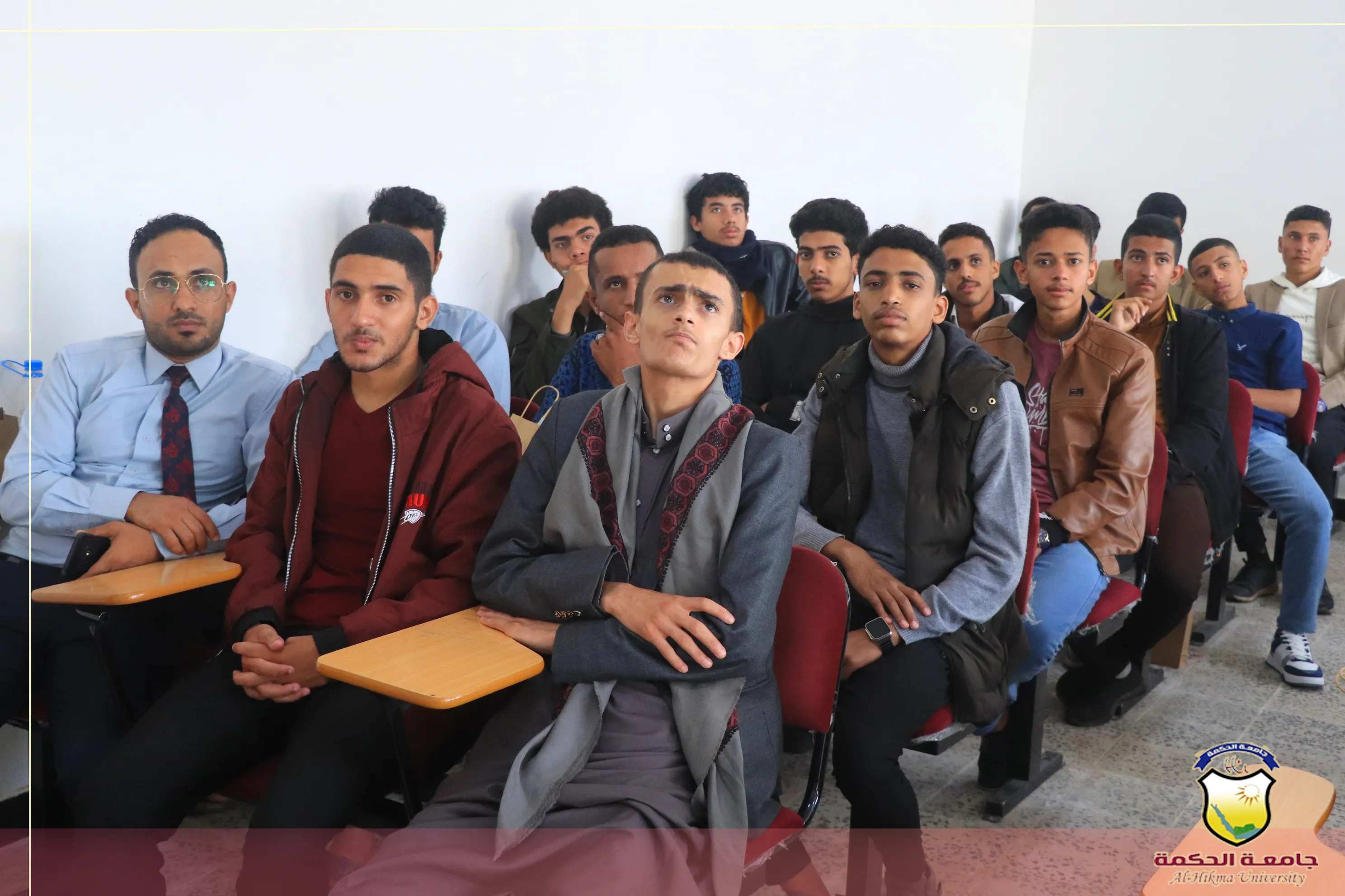 جامعة الحكمة تقيم حفل استقبال الطلبة المستجدين للعام 2025/2024م