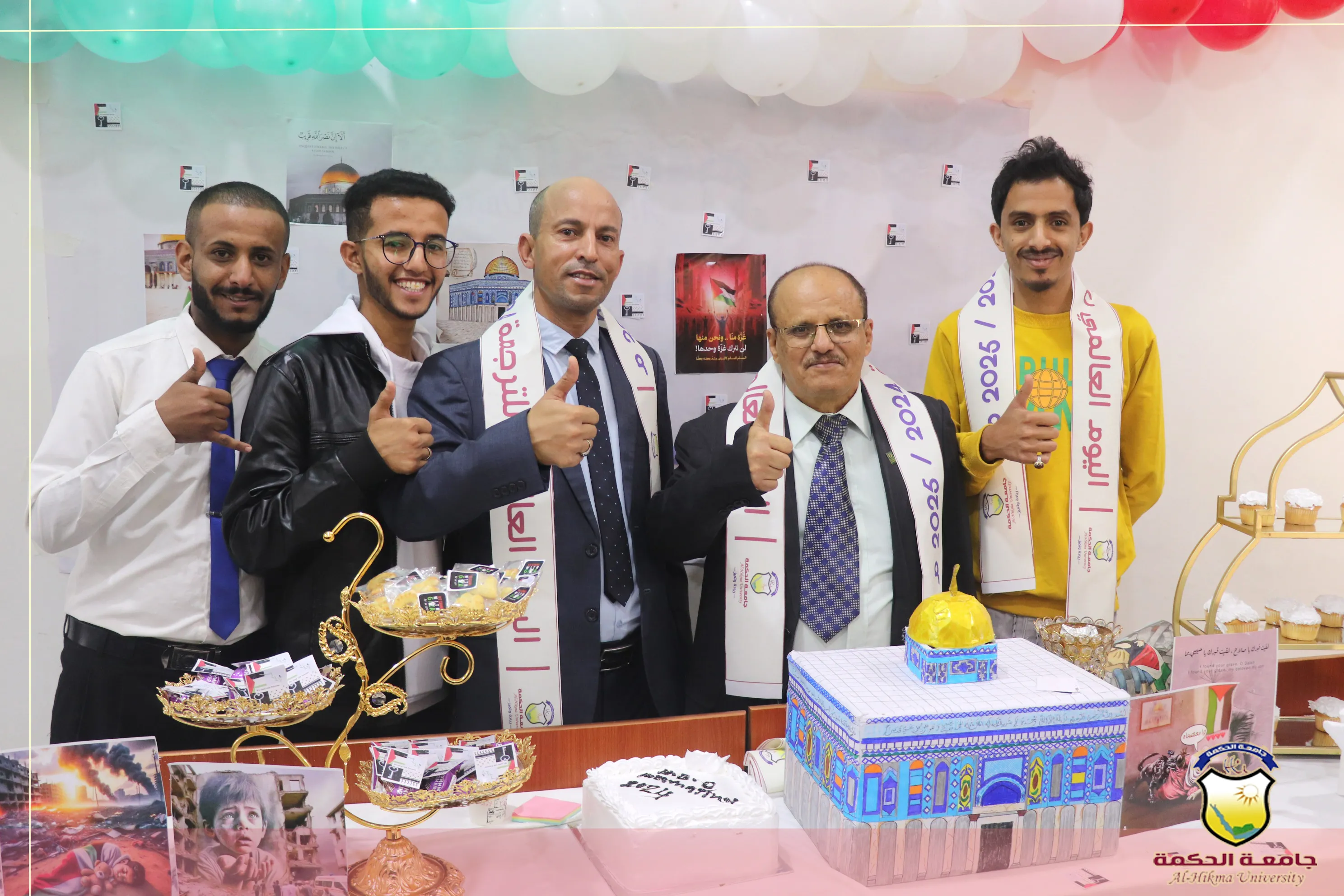جامعة الحكمة بصنعاء تحتفي باليوم العالمي للترجمة وتعلن أسماء الطلبة الفائزين بالمنح المجانية التنافسية للعام 2024م-2025م