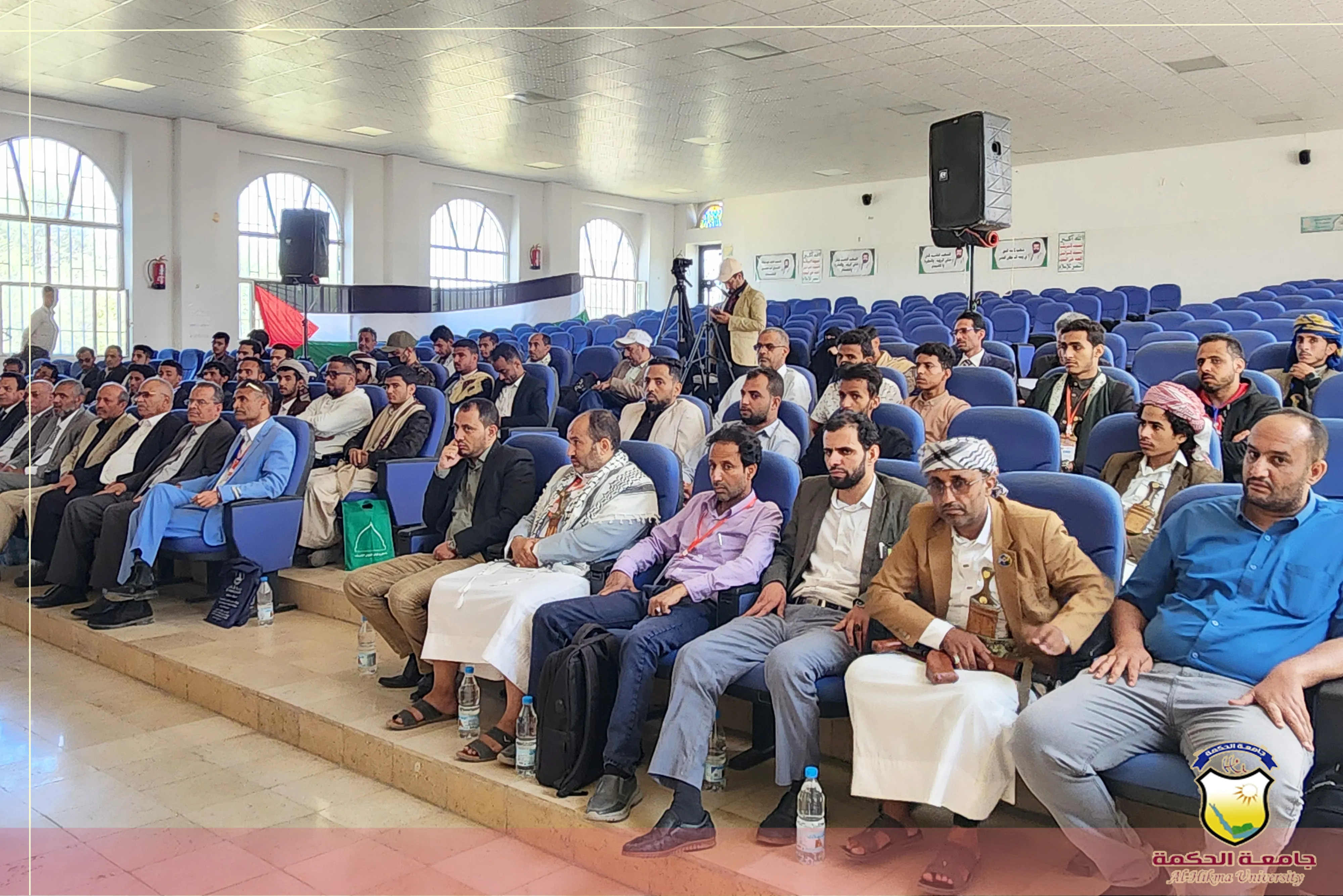 جامعة الحكمة تشارك في مسابقة ومهرجان الشعر الثالث لطلاب الجامعات اليمنية 1446هـ