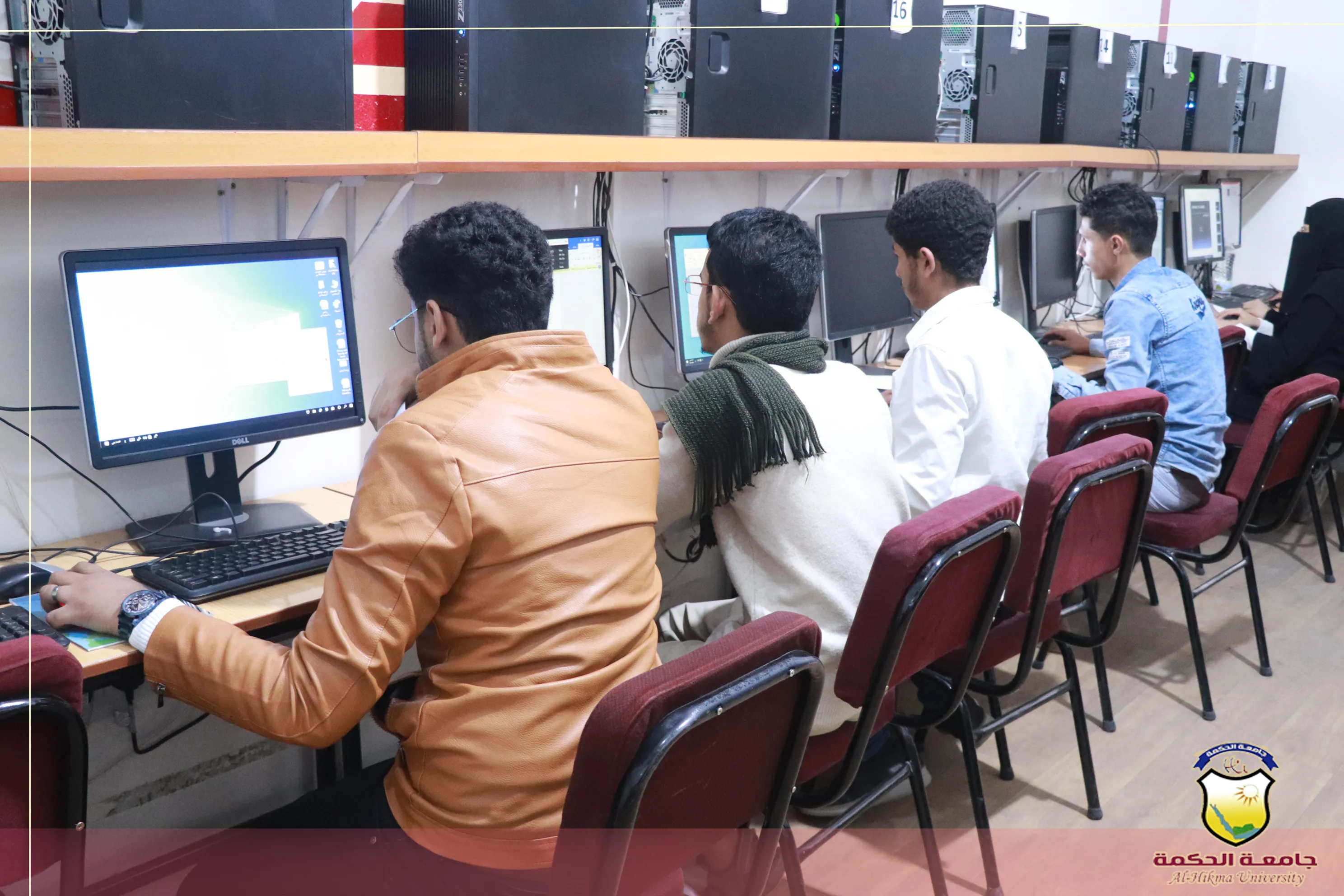قسم تقنية المعلومات بجامعة الحكمة ينظّم مسابقة منهجية بين طلاب المستوى الأول حول مهارات الحاسوب