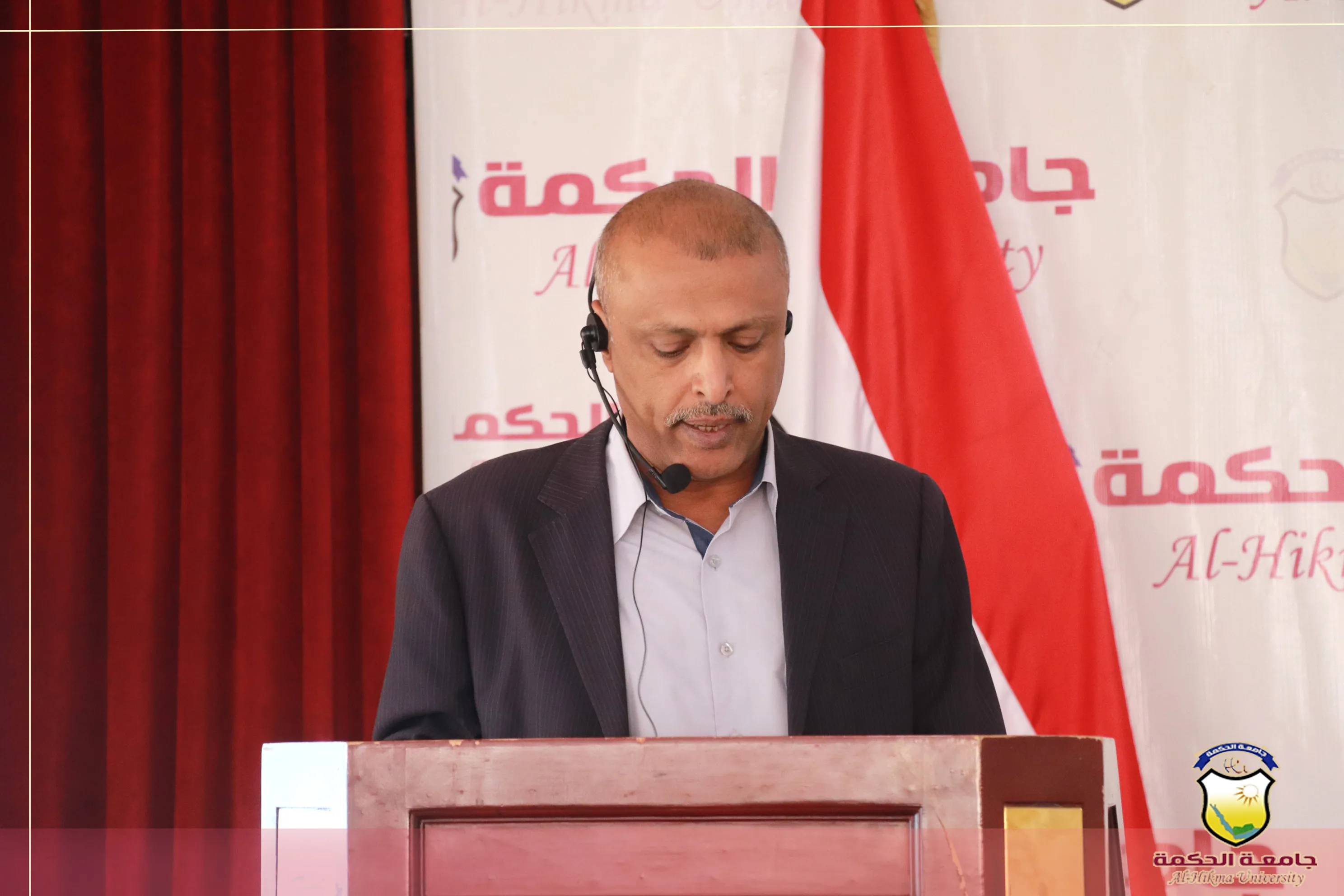تحت شعار [رجال صدقوا ما عاهدوا الله عليه] جامعة الحكمة تحتفي بالذكرى السنوية للشهيد