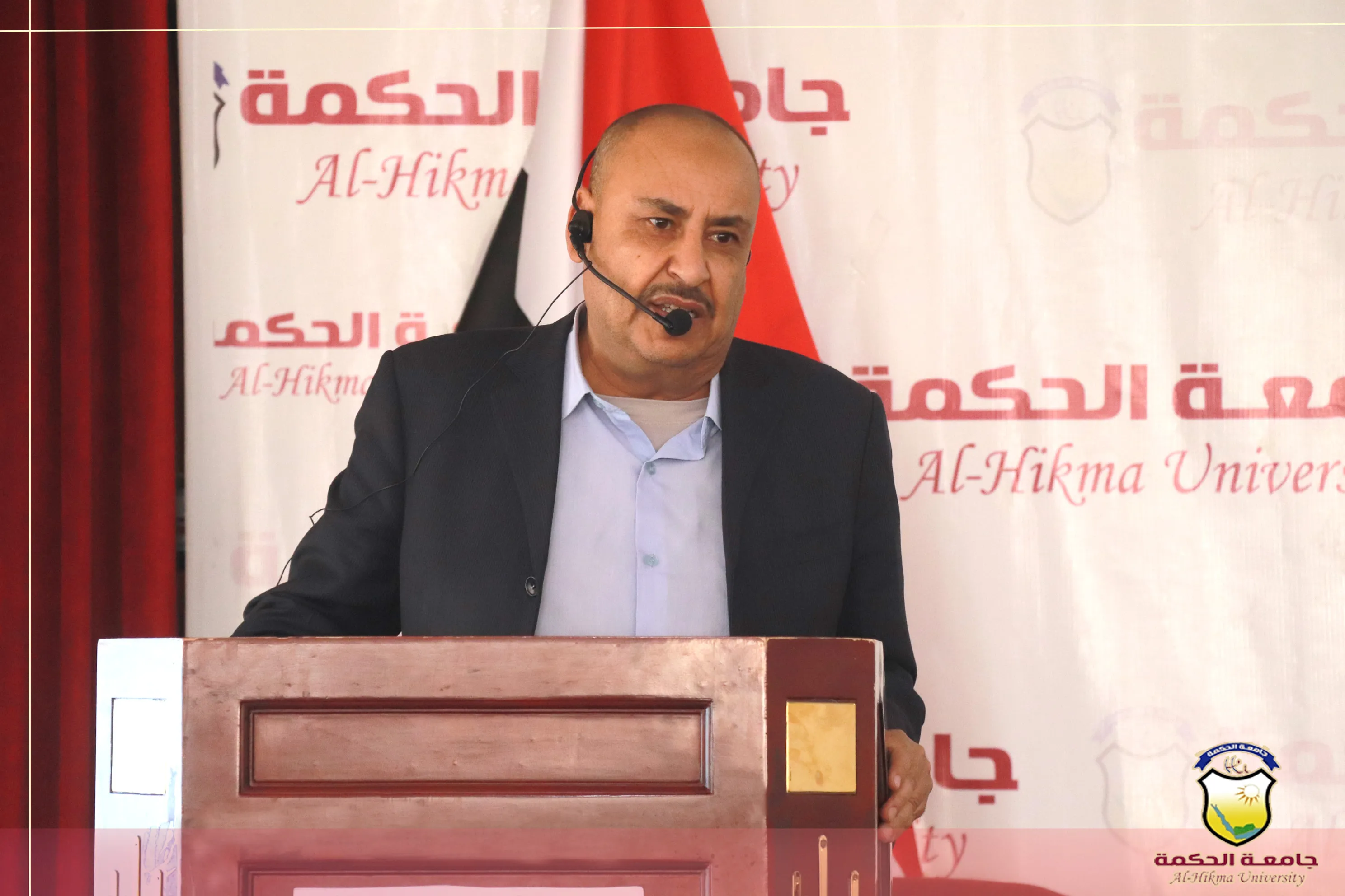 تحت شعار [رجال صدقوا ما عاهدوا الله عليه] جامعة الحكمة تحتفي بالذكرى السنوية للشهيد