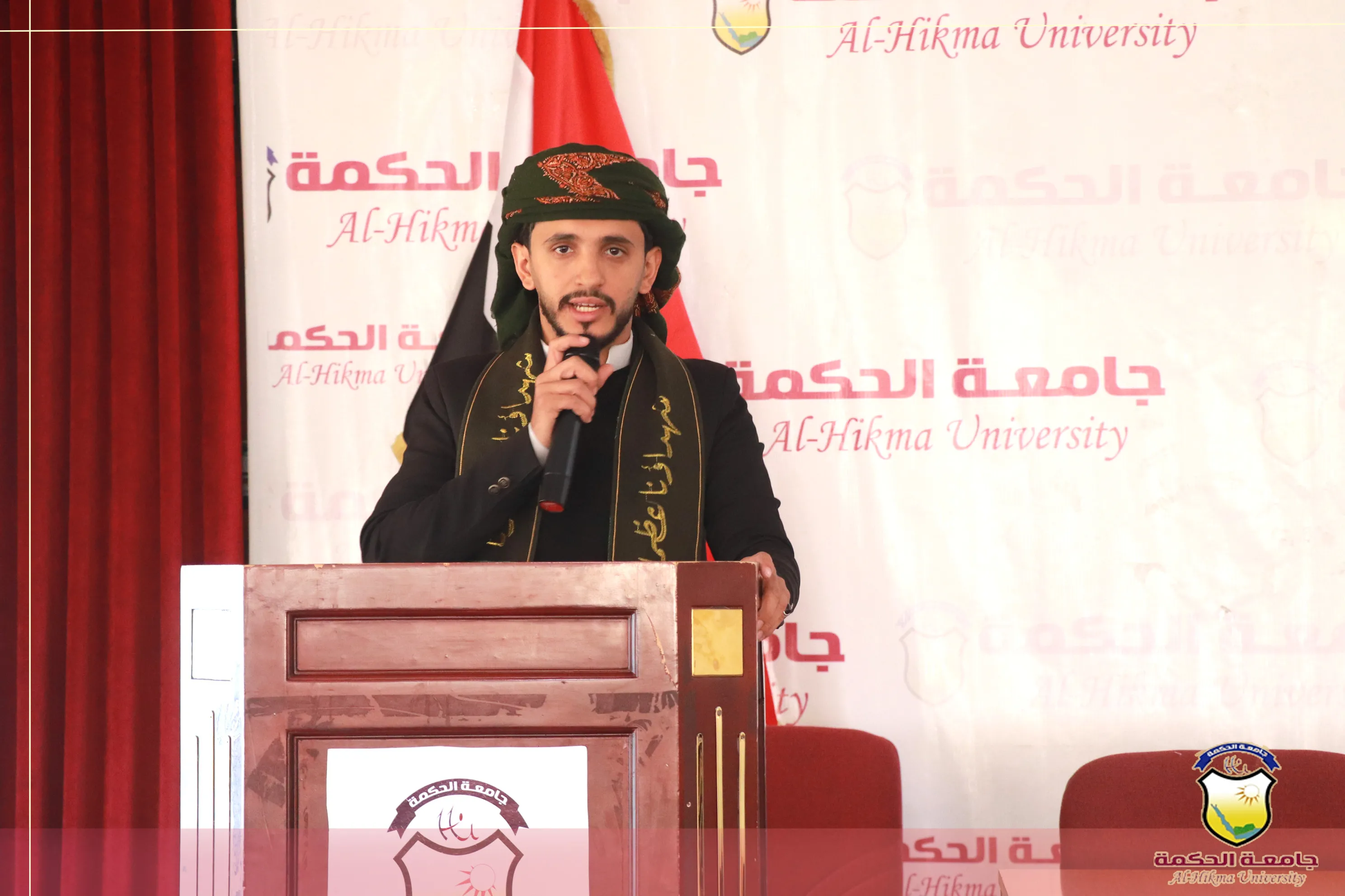 تحت شعار [رجال صدقوا ما عاهدوا الله عليه] جامعة الحكمة تحتفي بالذكرى السنوية للشهيد