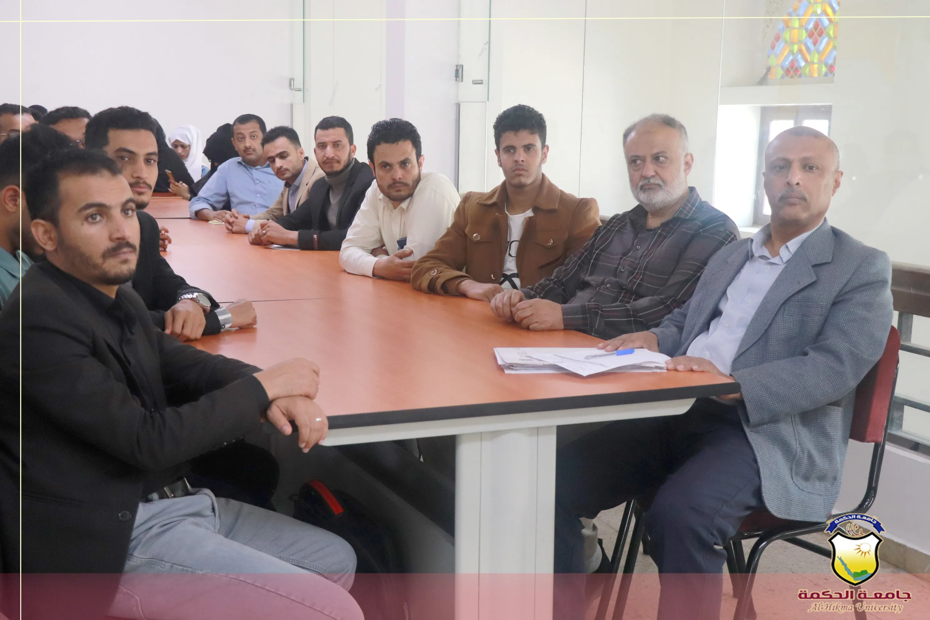 جامعة الحكمة - اليمن تنظم ورشة عمل بالشراكة مع مجموعة هائل سعيد أنعم حول كيفية إجتياز مقابلة العمل بنجاح