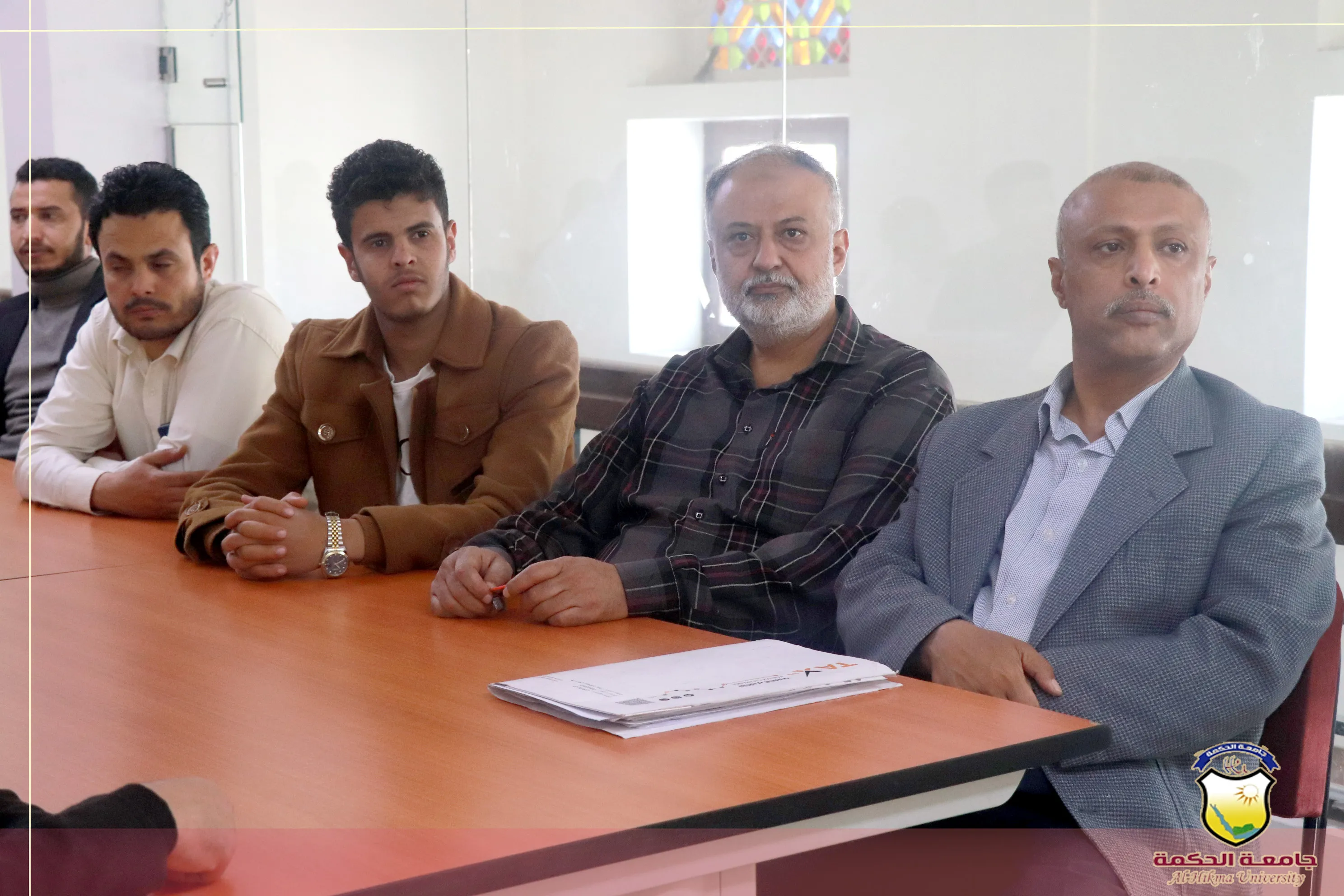 جامعة الحكمة - اليمن تنظم ورشة عمل بالشراكة مع مجموعة هائل سعيد أنعم حول كيفية إجتياز مقابلة العمل بنجاح