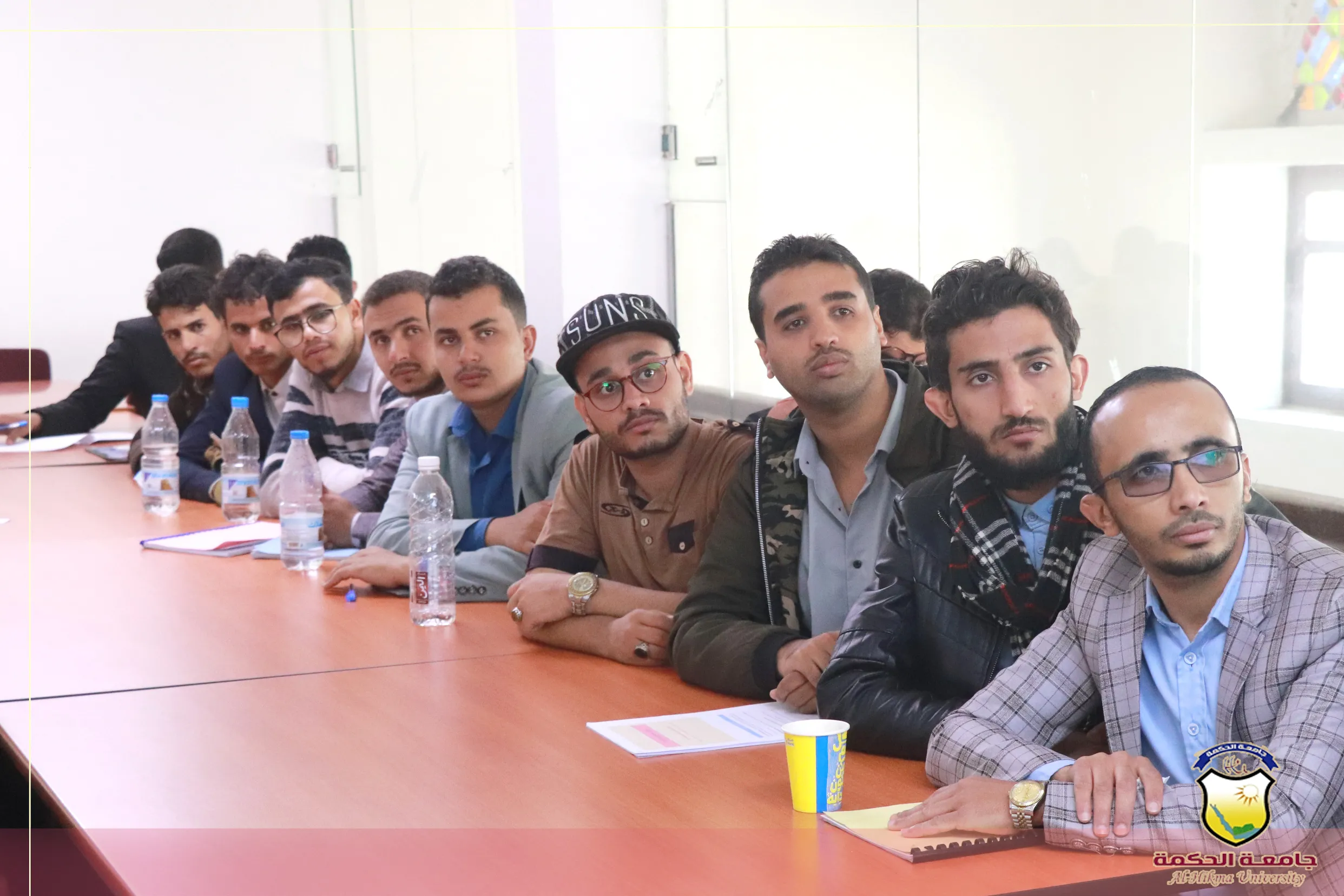 جامعة الحكمة تقيم ندوة توعوية حول أمراض فيروس الكبد وفيروس العوز المناعي البشري (HIV)